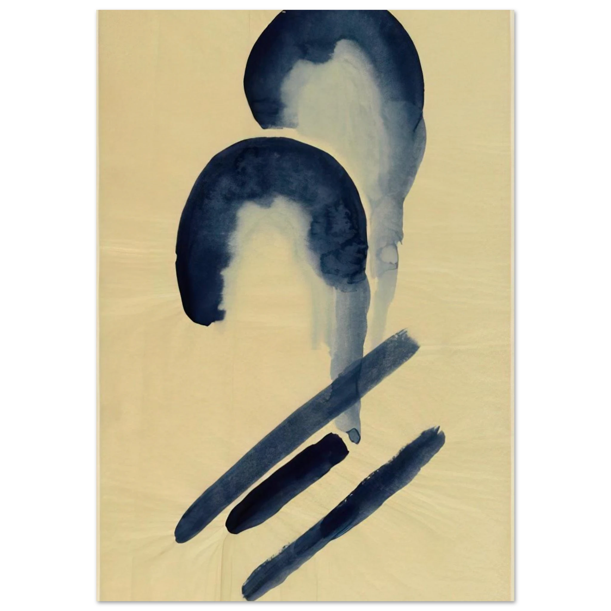 Blue-04 Poster | Georgia O'Keeffe Poster | Georgia O Keeffe Prints