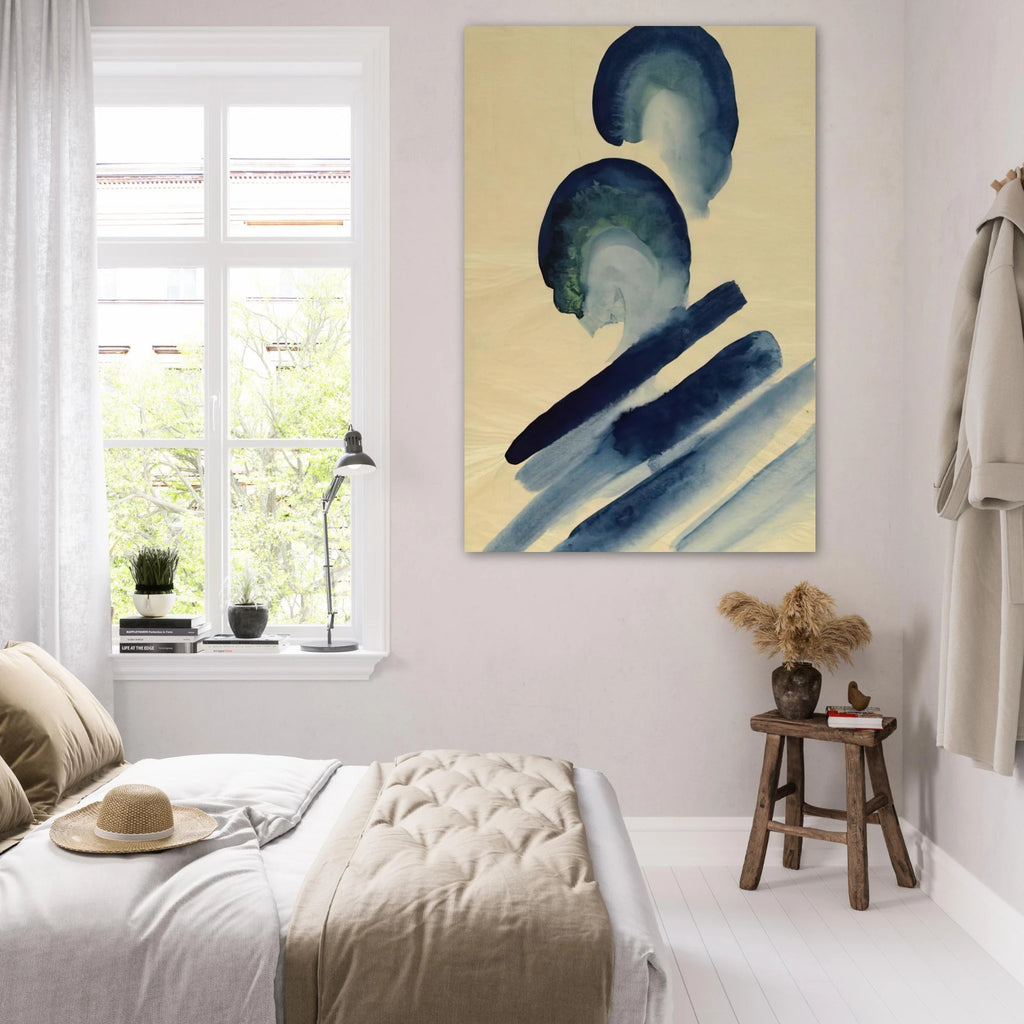Blue-02 Poster | Georgia O'Keeffe Poster | Georgia O Keeffe Prints