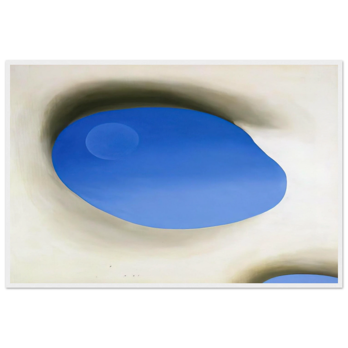Pelvis IV Framed Poster | Georgia O'Keeffe Framed Prints Wall Art | Georgia O Keeffe Prints