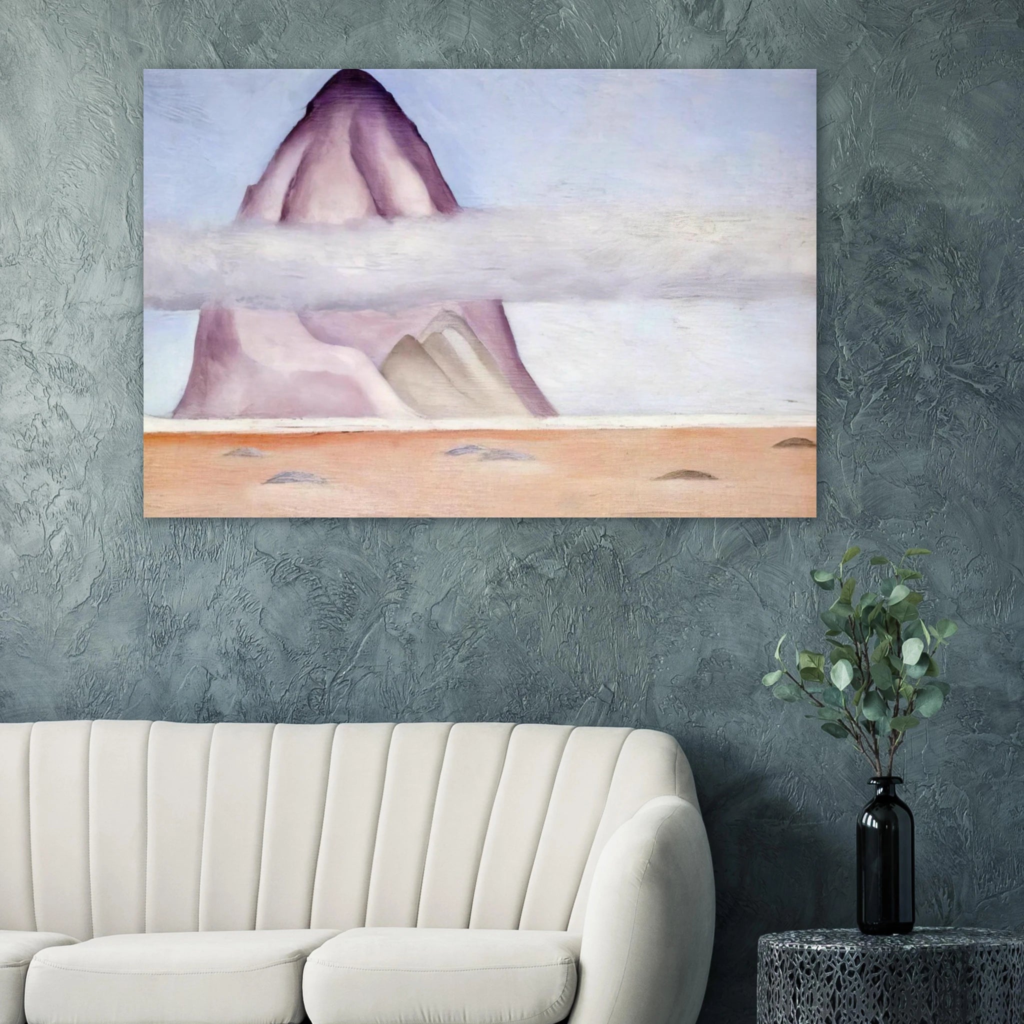 Misty - A Memory Poster | Georgia O'Keeffe Poster | Georgia O Keeffe Prints