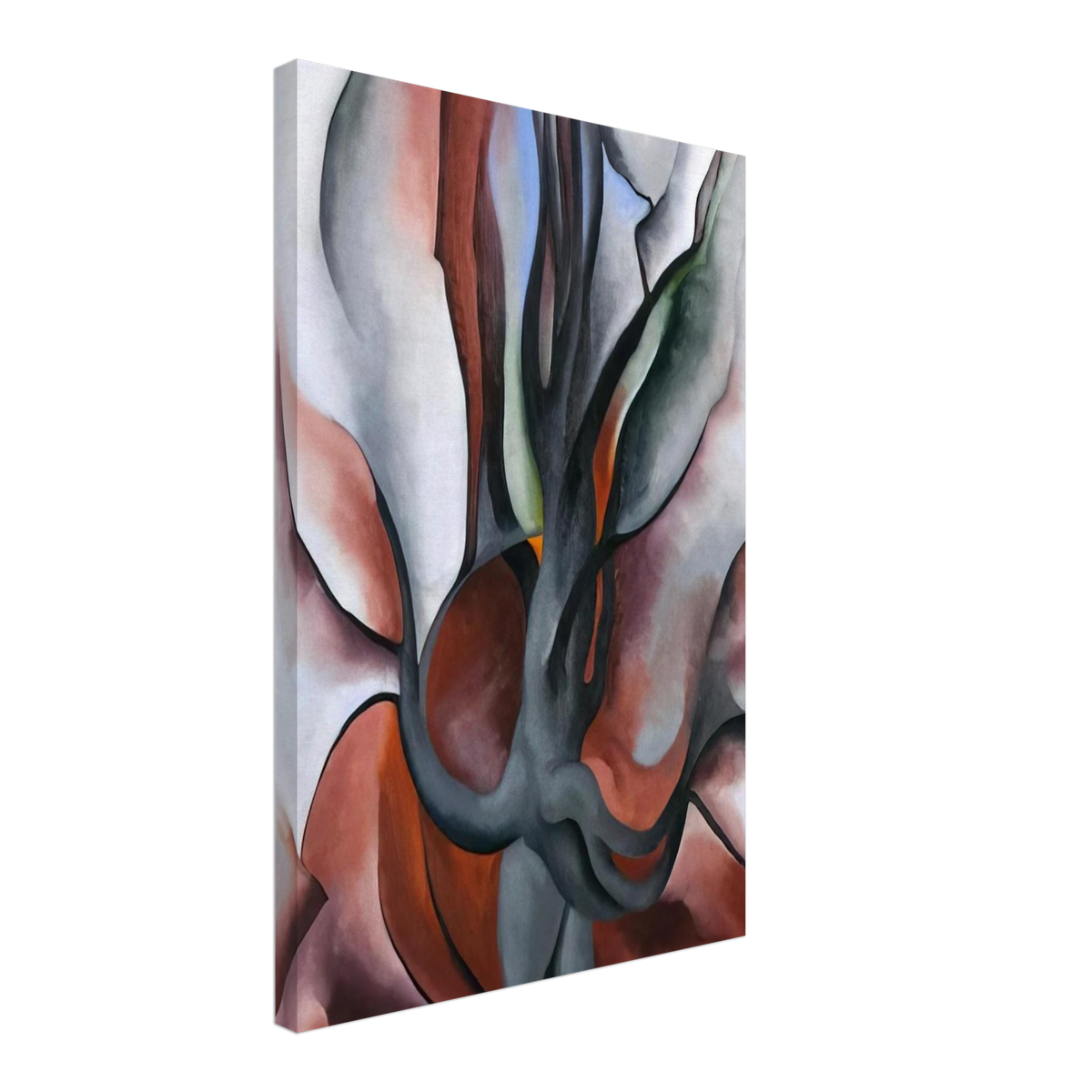 Autumn Trees - The Maple Canvas | Georgia O'Keeffe Canvas | Georgia O Keeffe Prints