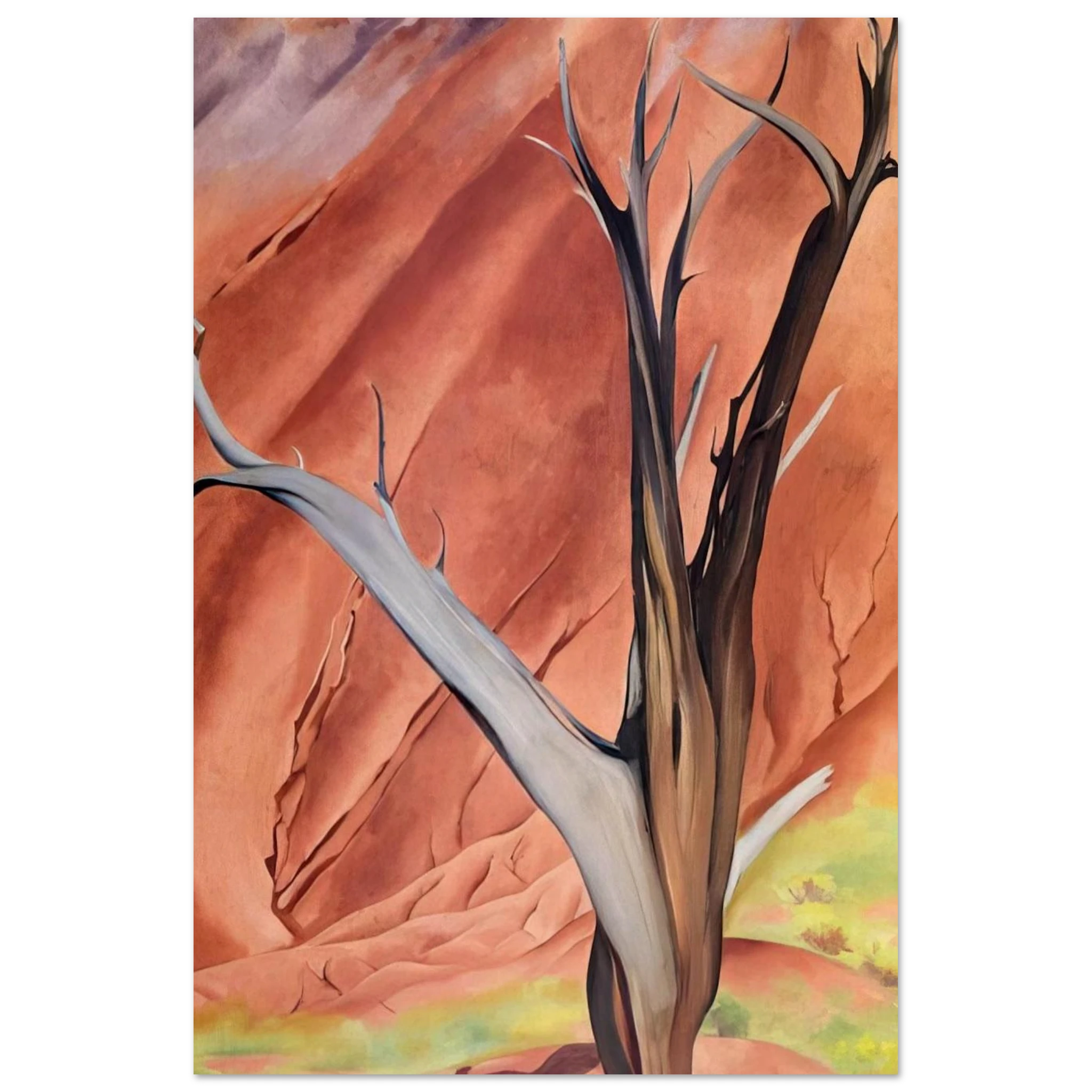 Gerald`s Tree Poster | Georgia O'Keeffe Poster | Georgia O Keeffe Prints