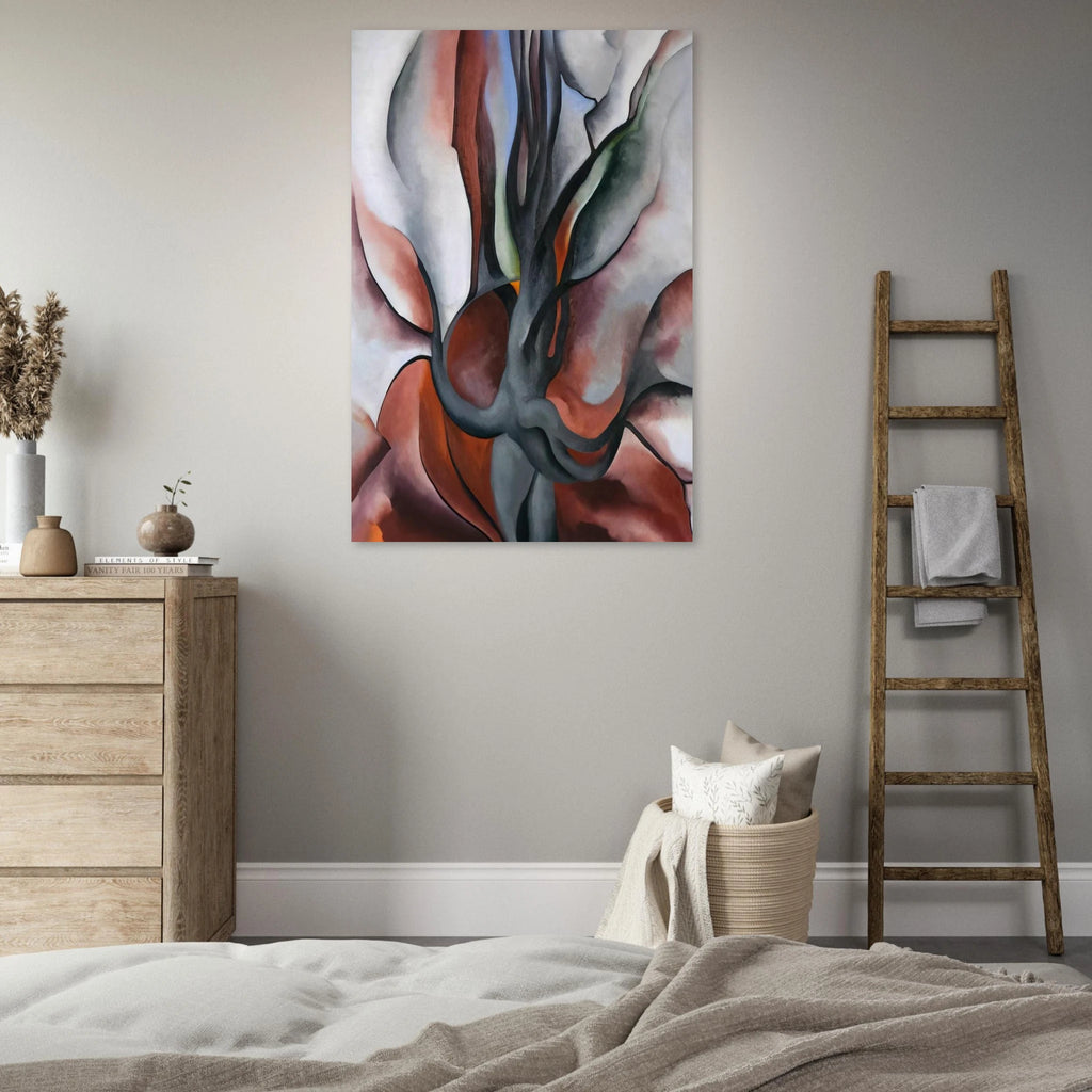 Autumn Trees - The Maple Poster | Georgia O'Keeffe Poster | Georgia O Keeffe Prints