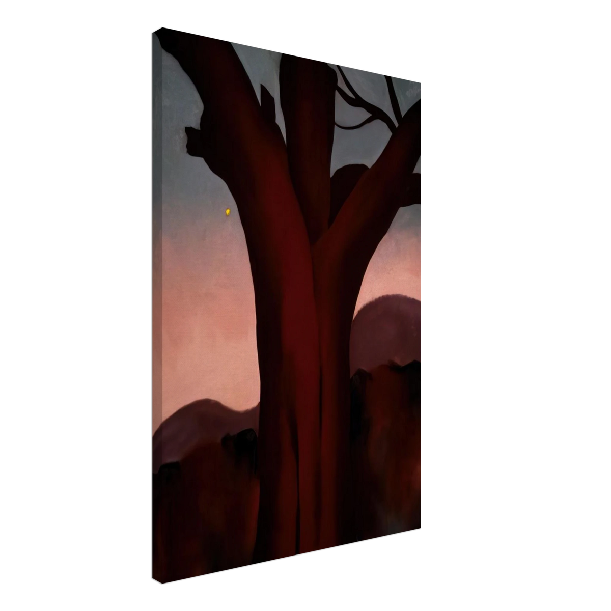 Autumn Trees - Chestnut Tree Canvas | Georgia O'Keeffe Canvas | Georgia O Keeffe Prints