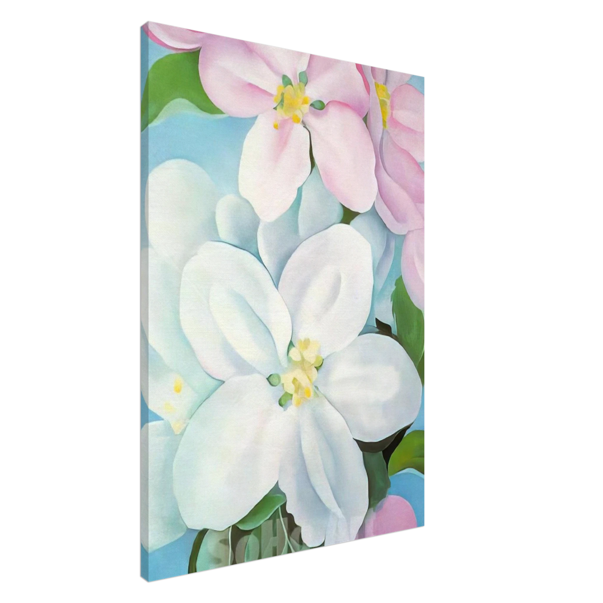 Apple Blossoms Canvas | Georgia O'Keeffe Canvas | Georgia O Keeffe Prints
