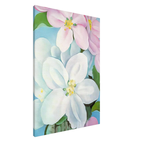 Apple Blossoms Canvas | Georgia O'Keeffe Canvas | Georgia O Keeffe Prints