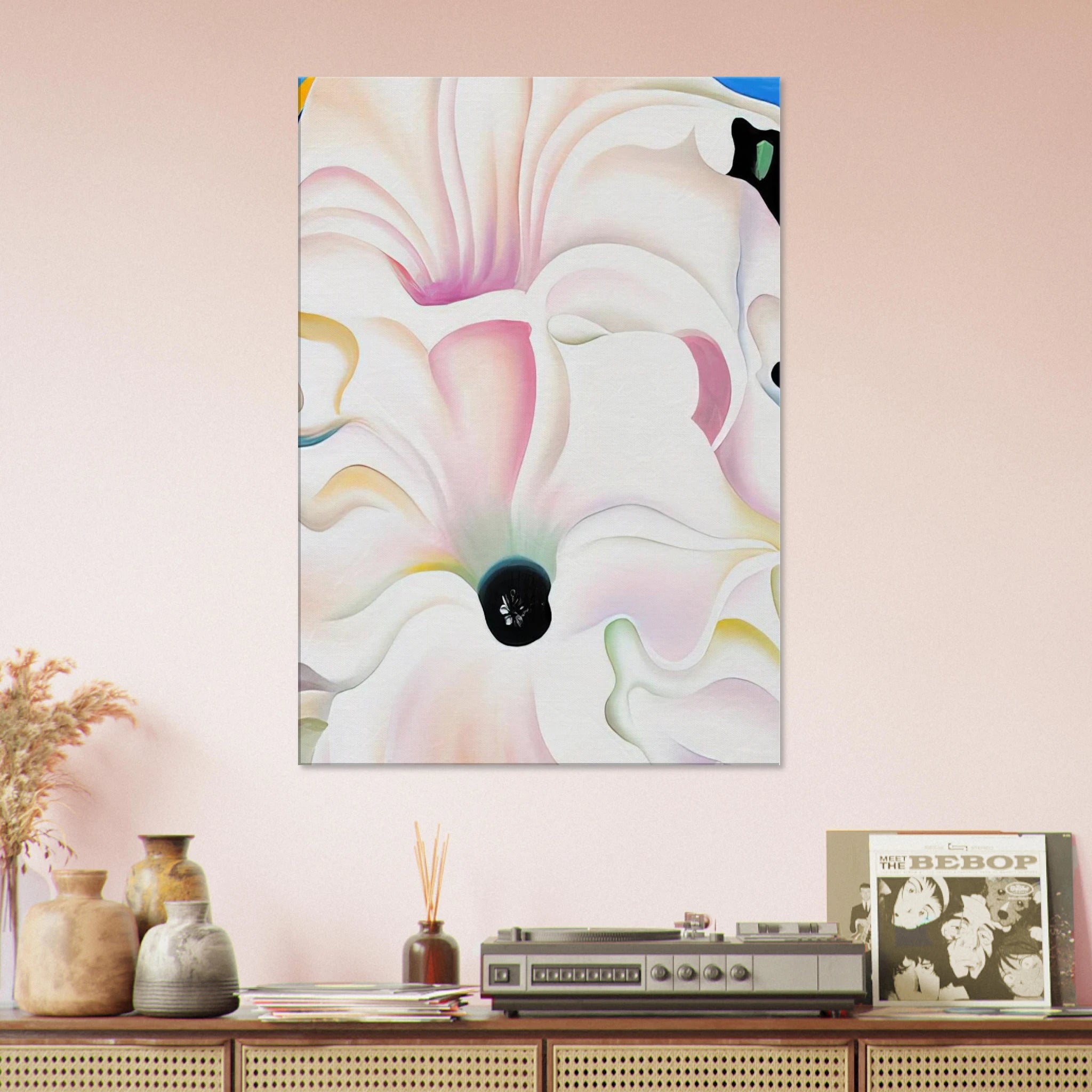 Bella Donna Canvas | Georgia O'Keeffe Canvas | Georgia O Keeffe Prints