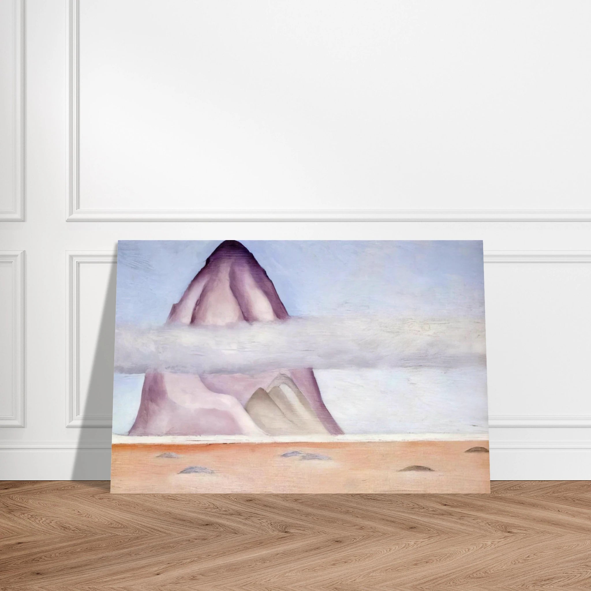 Misty - A Memory Poster | Georgia O'Keeffe Poster | Georgia O Keeffe Prints