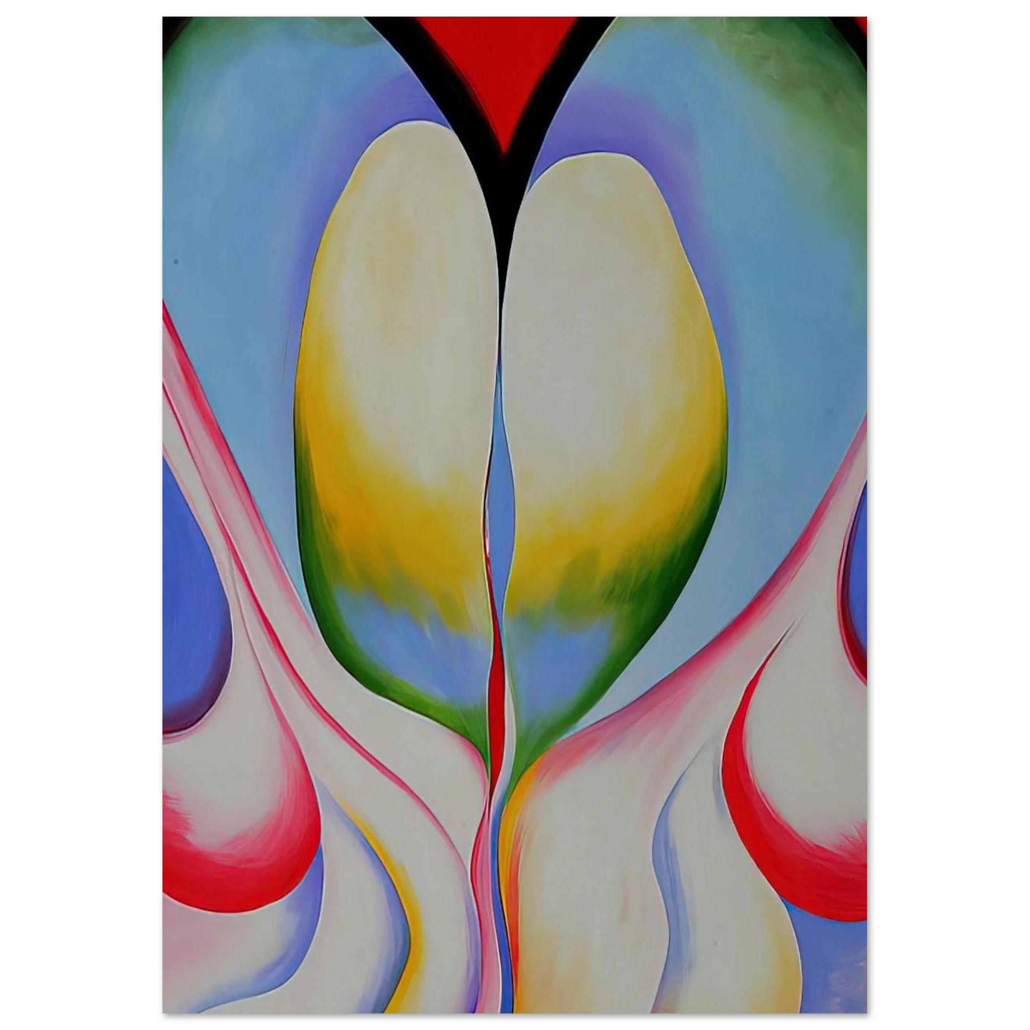 Series 1, No. 8 Poster | Georgia O'Keeffe Poster | Georgia O Keeffe Prints
