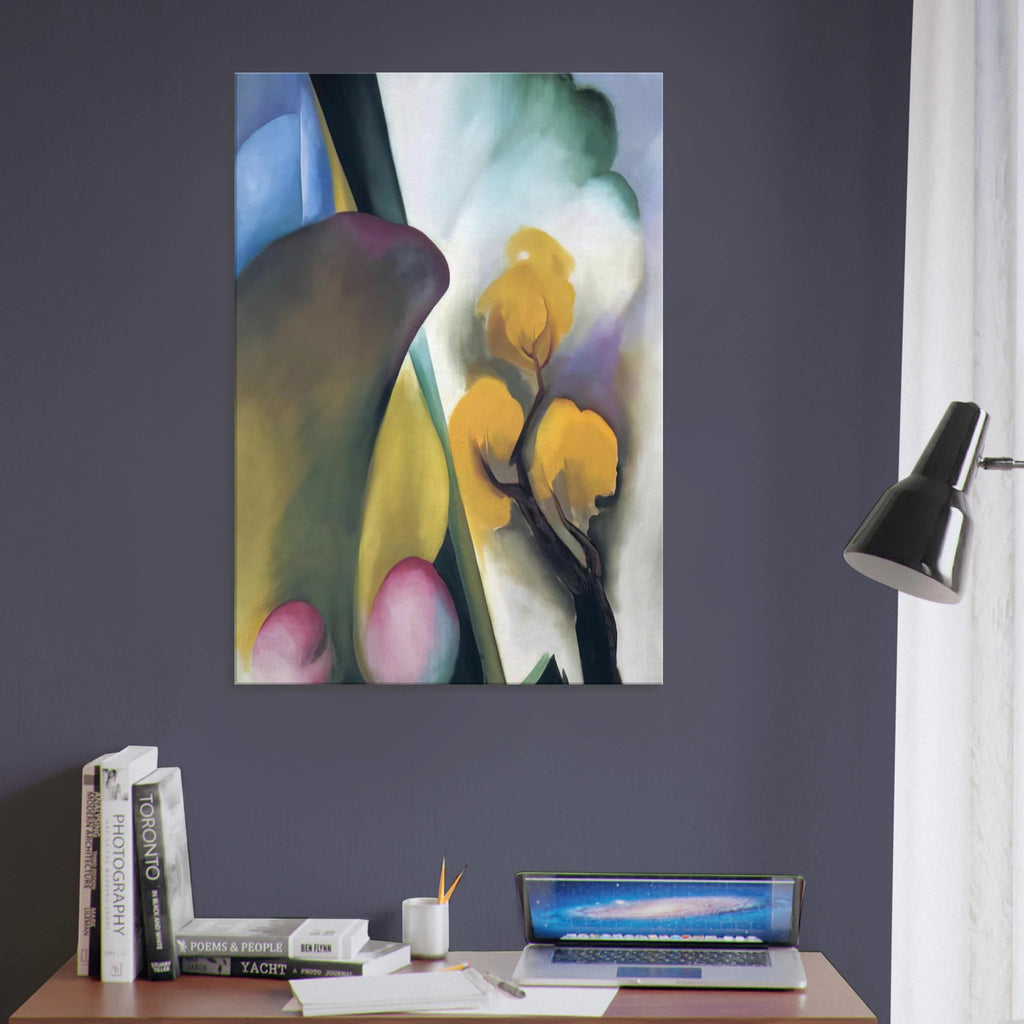 Spring Canvas | Georgia O'Keeffe Canvas | Georgia O Keeffe Prints