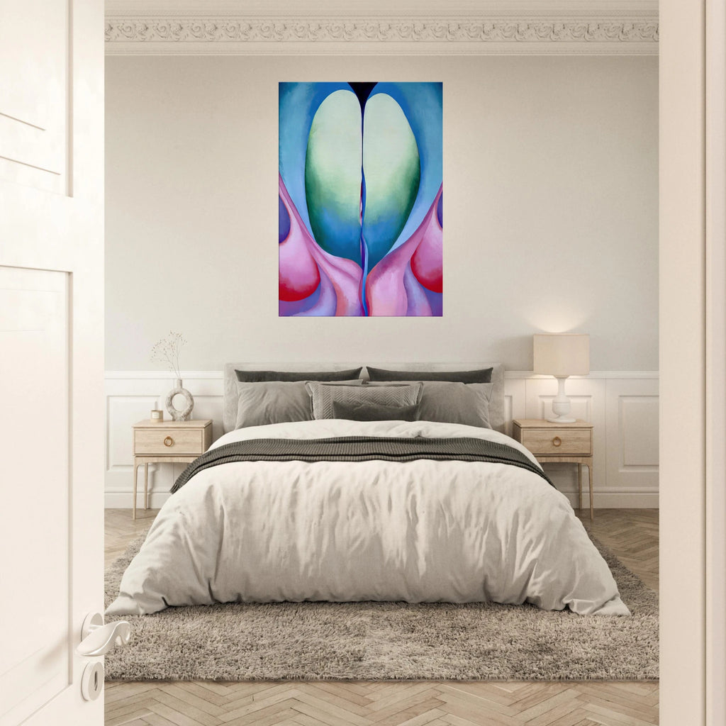 Series I, No. 8 Canvas | Georgia O'Keeffe Canvas | Georgia O Keeffe Prints