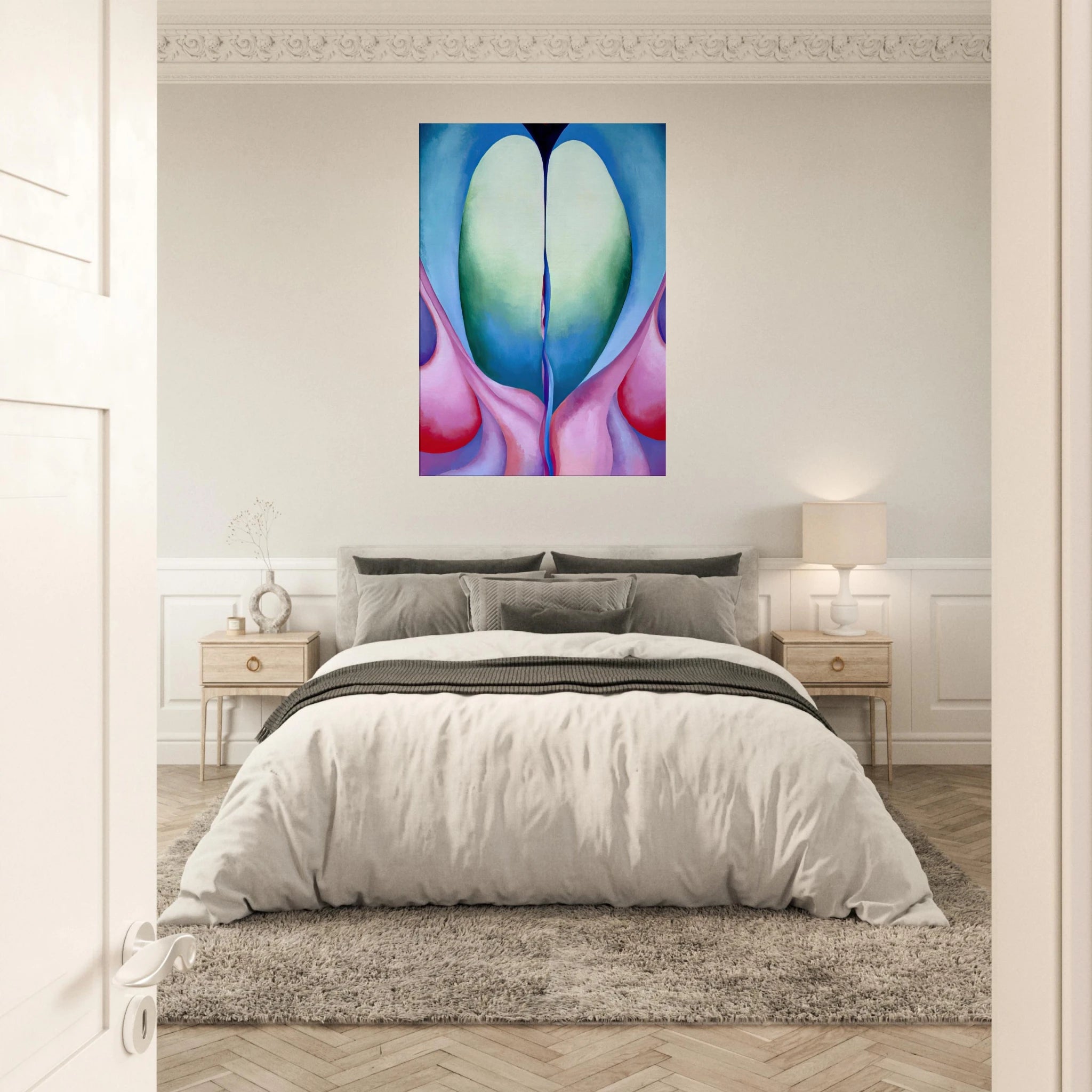 Series I, No. 8 Canvas | Georgia O'Keeffe Canvas | Georgia O Keeffe Prints