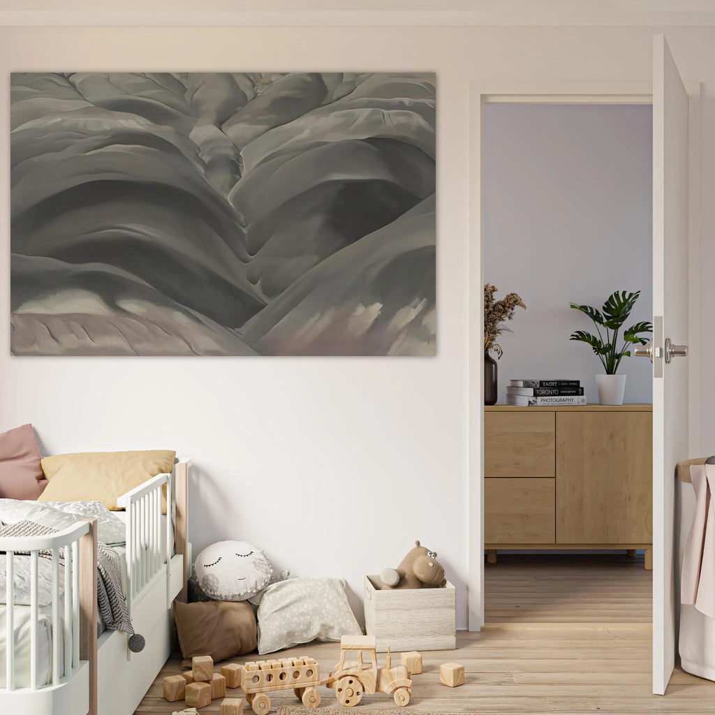 Black Place I Poster | Georgia O'Keeffe Poster | Georgia O Keeffe Prints