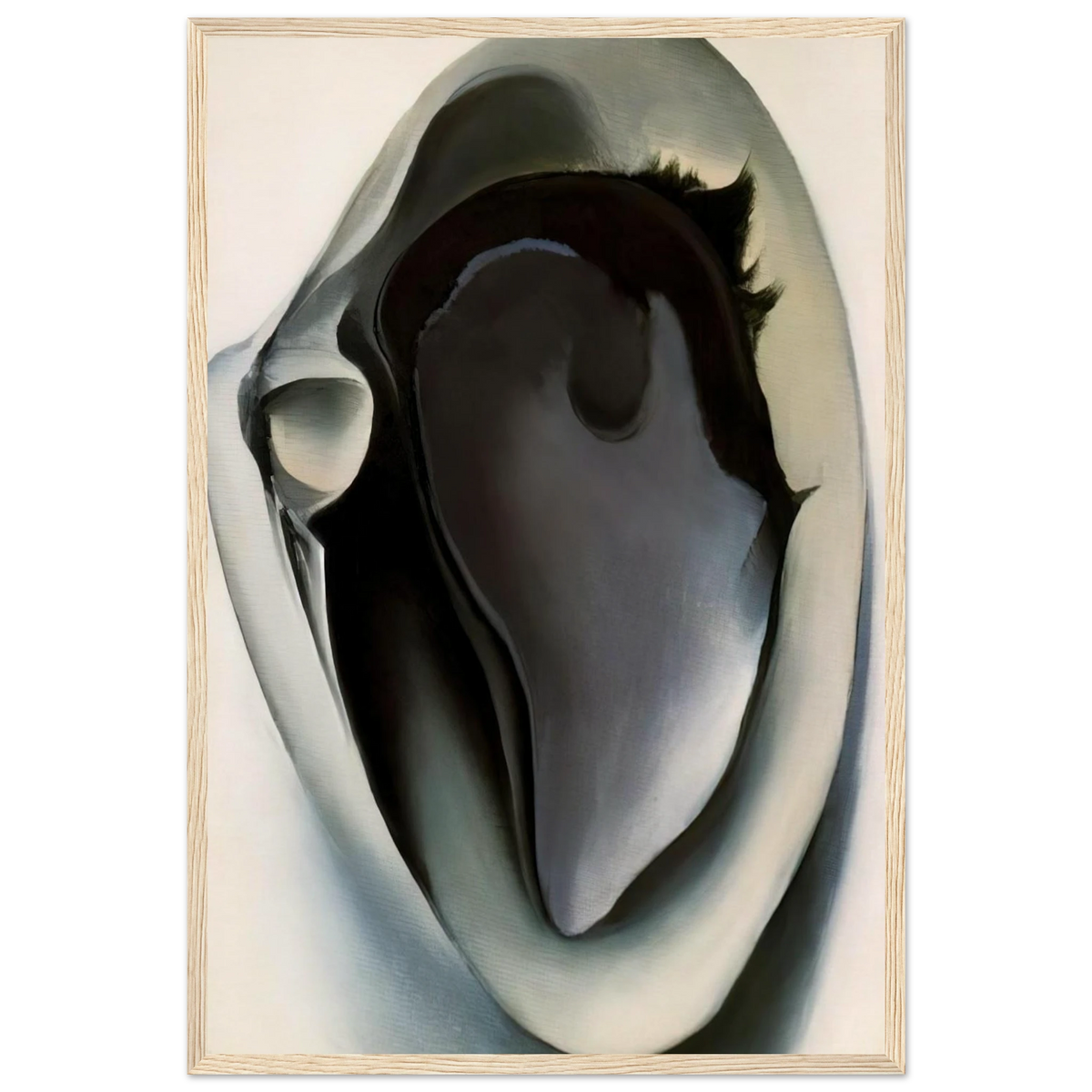 Clam and mussel Framed Poster | Georgia O'Keeffe Framed Prints Wall Art | Georgia O Keeffe Prints