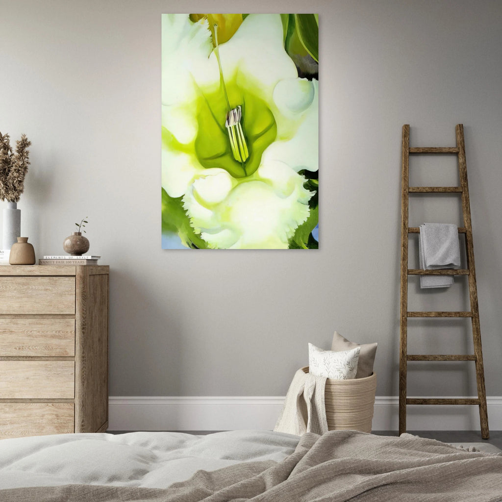 Cup Of Silver Ginger Poster | Georgia O'Keeffe Poster | Georgia O Keeffe Prints