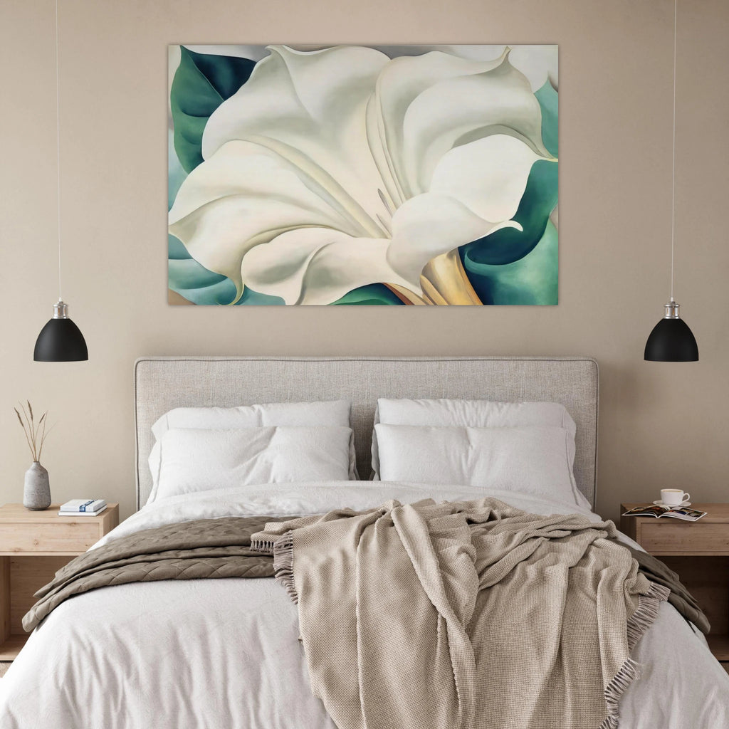 Jimson Weed 2 Poster | Georgia O'Keeffe Poster | Georgia O Keeffe Prints