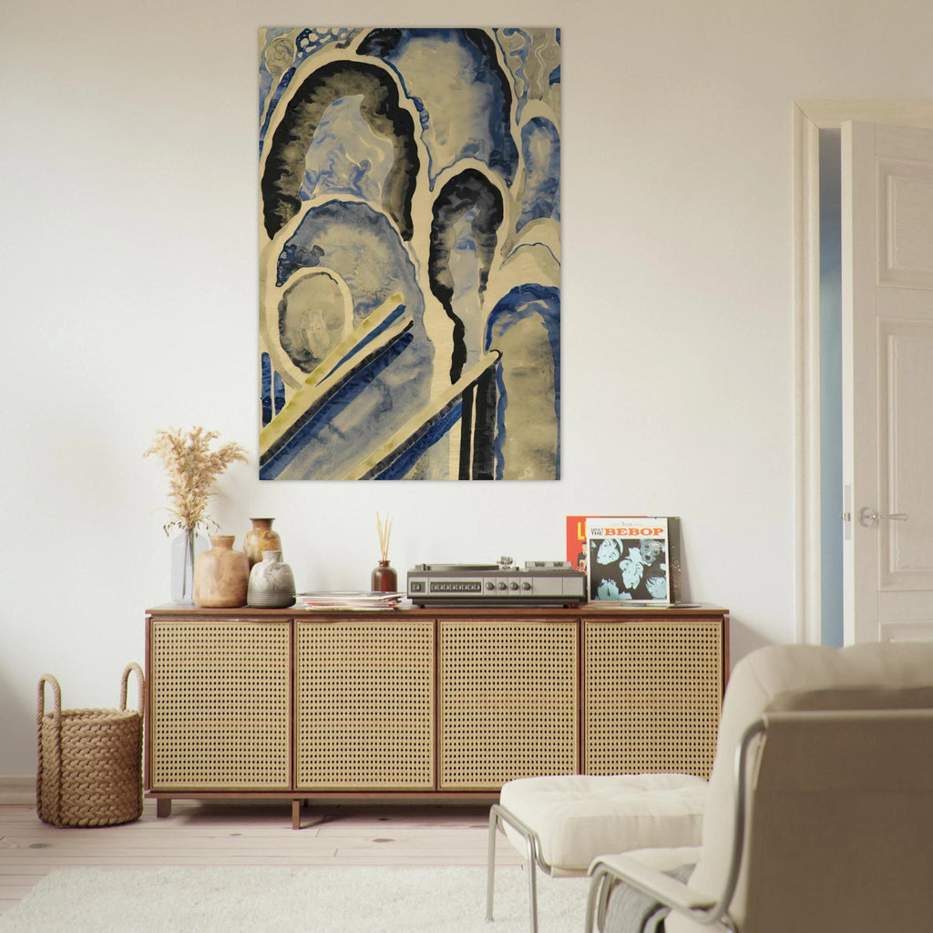 Blue-01 Poster | Georgia O'Keeffe Poster | Georgia O Keeffe Prints