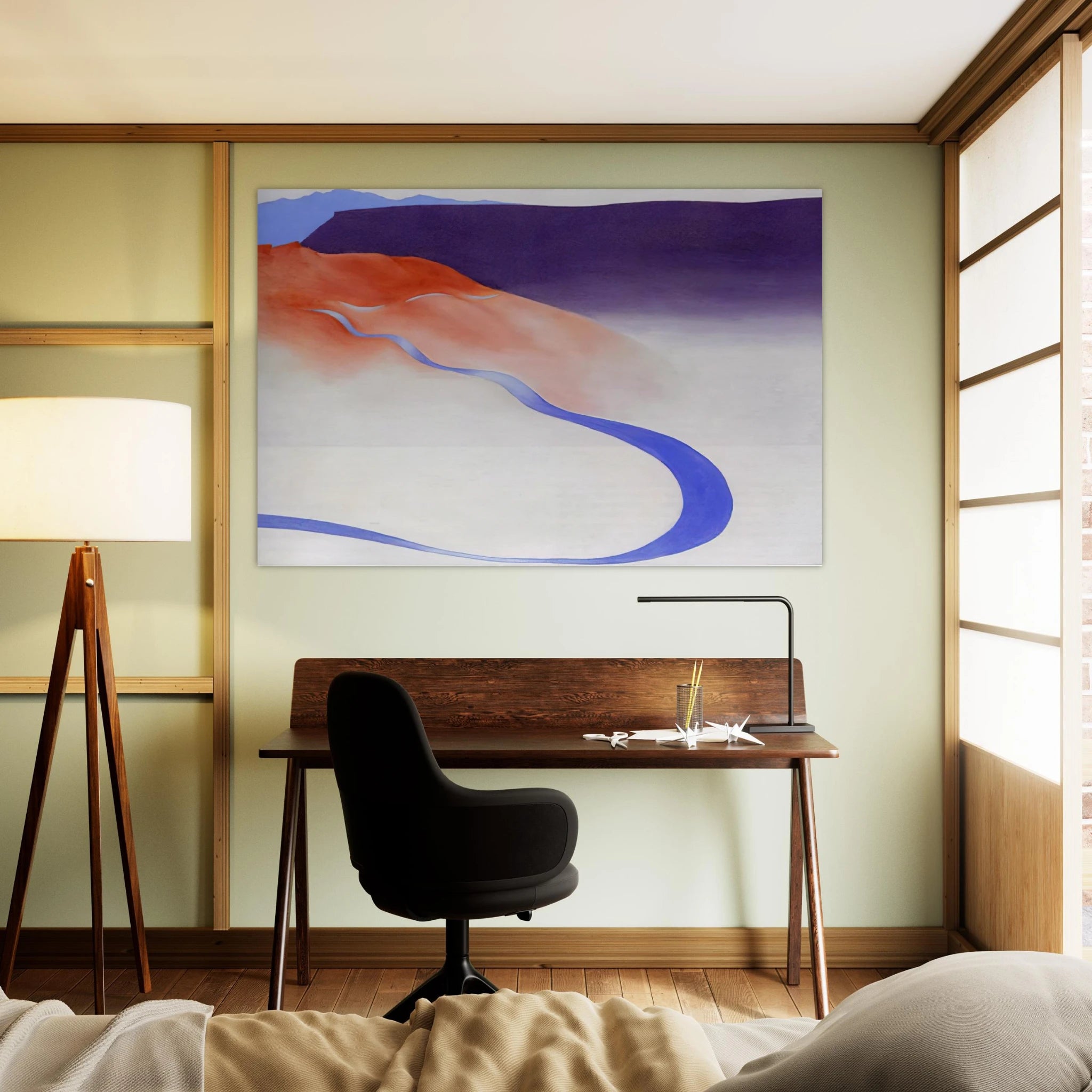 Road to the Ranch Poster | Georgia O'Keeffe Poster | Georgia O Keeffe Prints