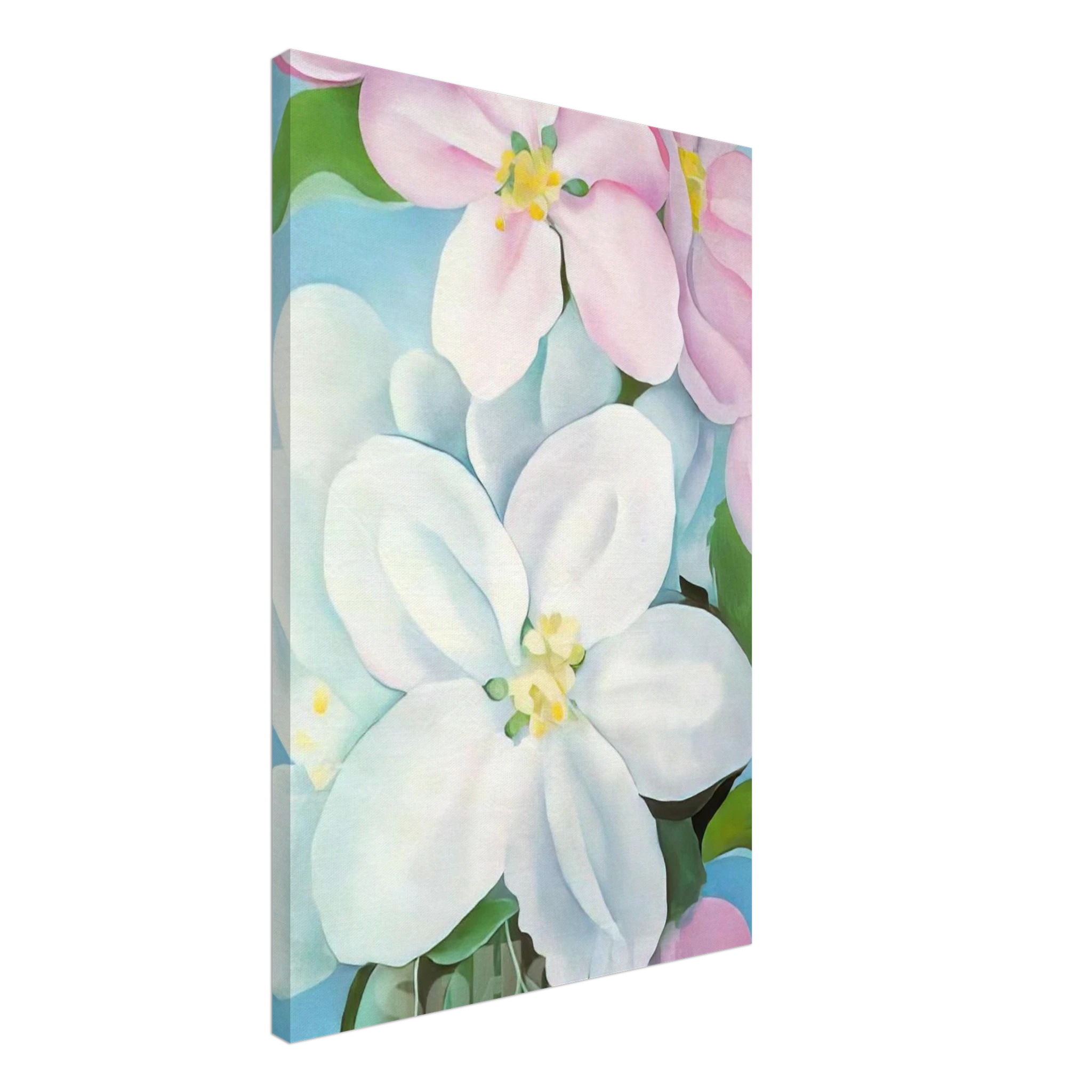 Apple Blossoms Canvas | Georgia O'Keeffe Canvas | Georgia O Keeffe Prints