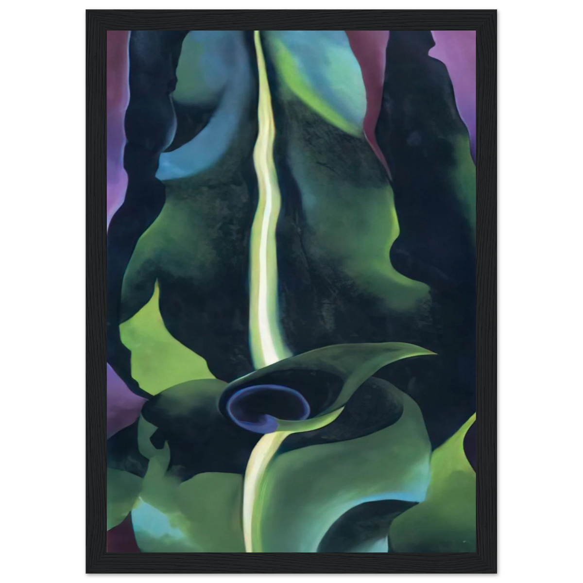 Corn, Dark I Framed Poster | Georgia O'Keeffe Framed Prints Wall Art | Georgia O Keeffe Prints
