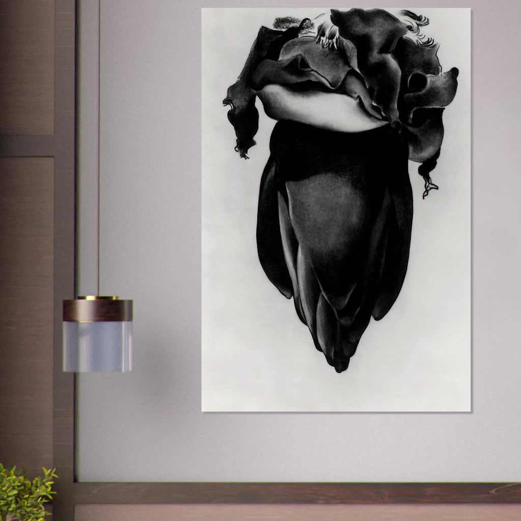 Banana Flower Poster | Georgia O'Keeffe Poster | Georgia O Keeffe Prints