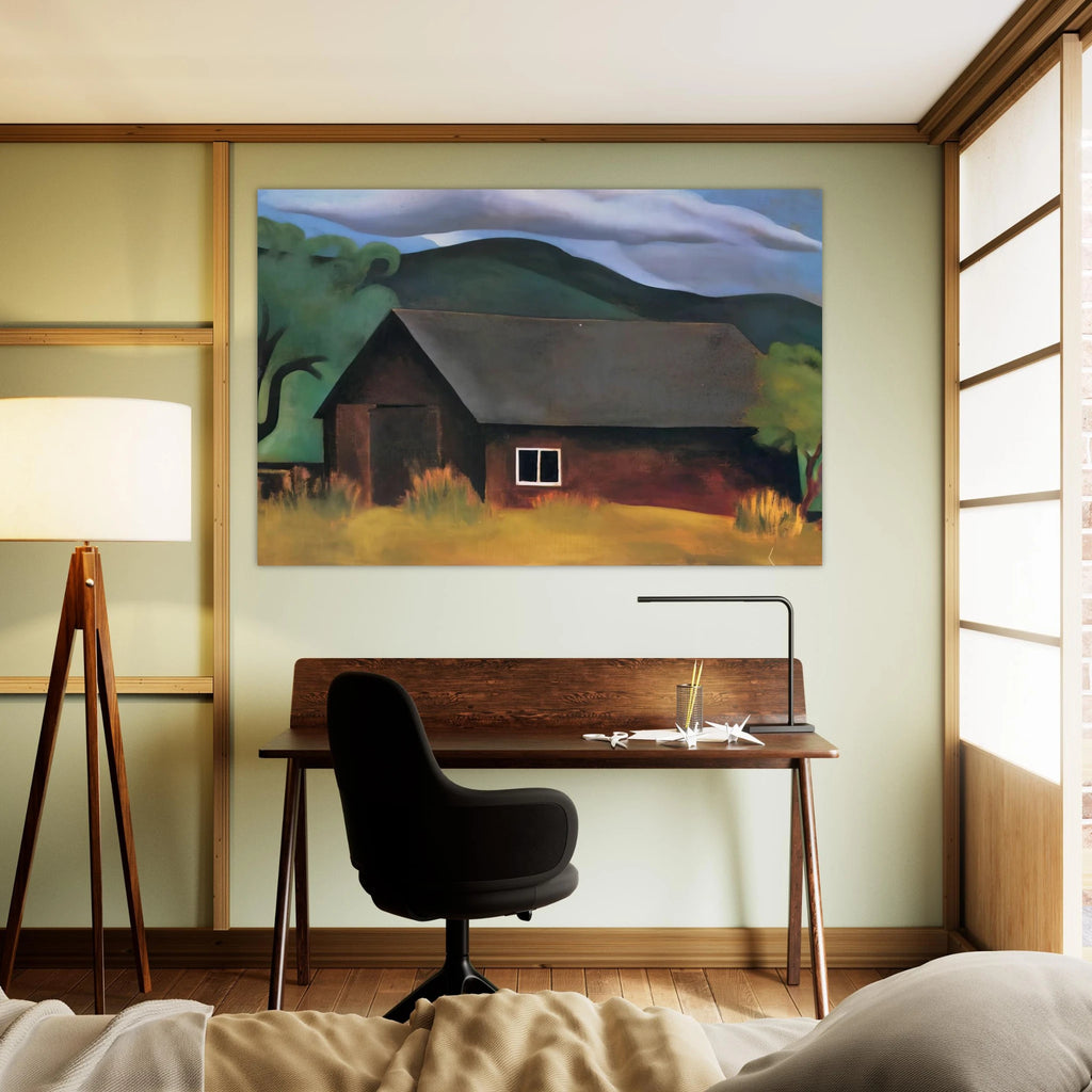 My Shanty, Lake George Poster | Georgia O'Keeffe Poster | Georgia O Keeffe Prints