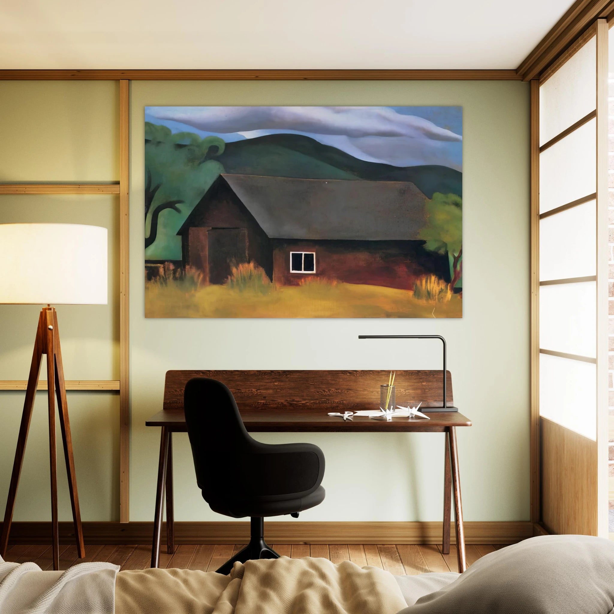 My Shanty, Lake George Poster | Georgia O'Keeffe Poster | Georgia O Keeffe Prints