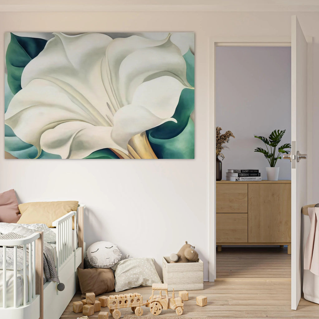 Jimson Weed 2 Poster | Georgia O'Keeffe Poster | Georgia O Keeffe Prints