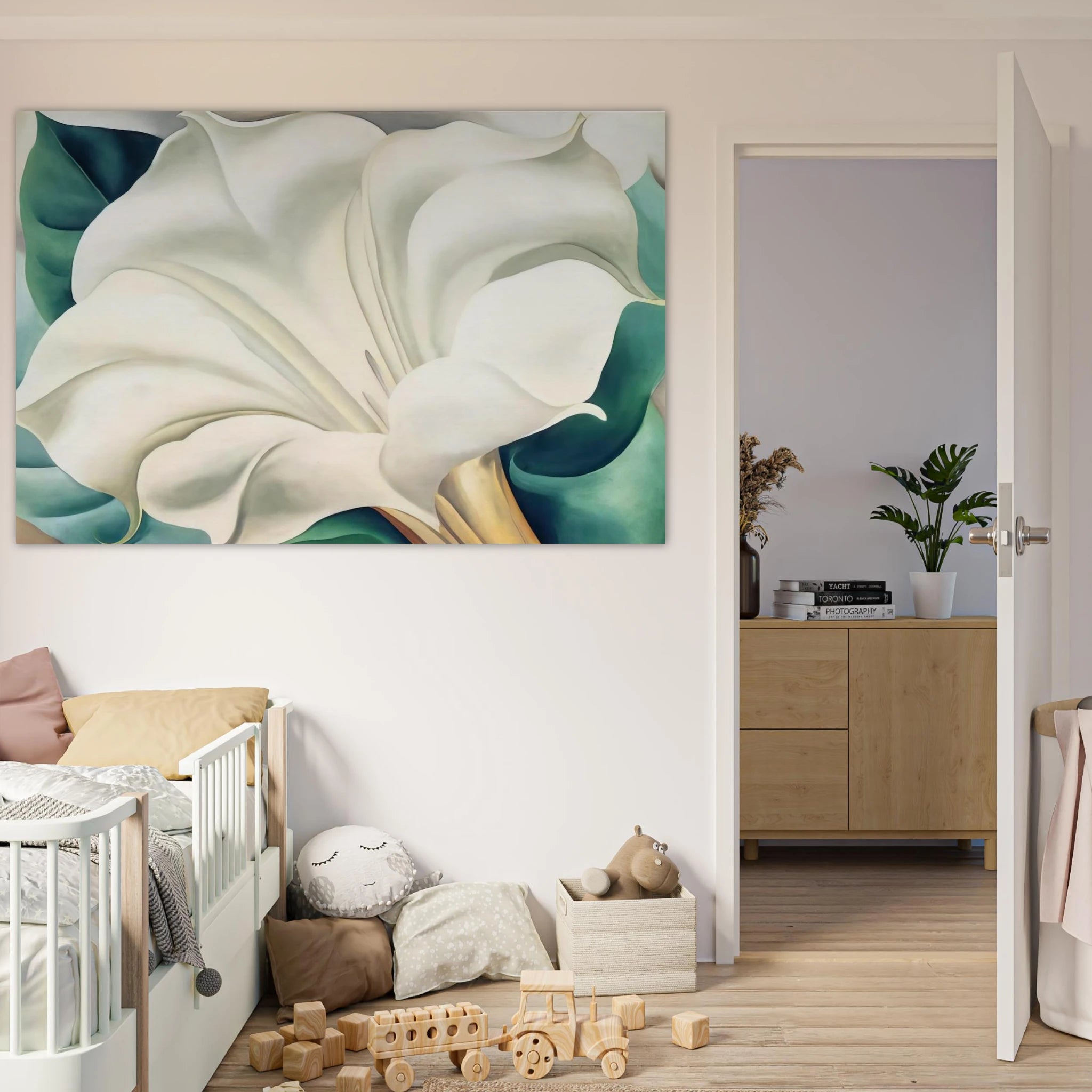 Jimson Weed 2 Poster | Georgia O'Keeffe Poster | Georgia O Keeffe Prints