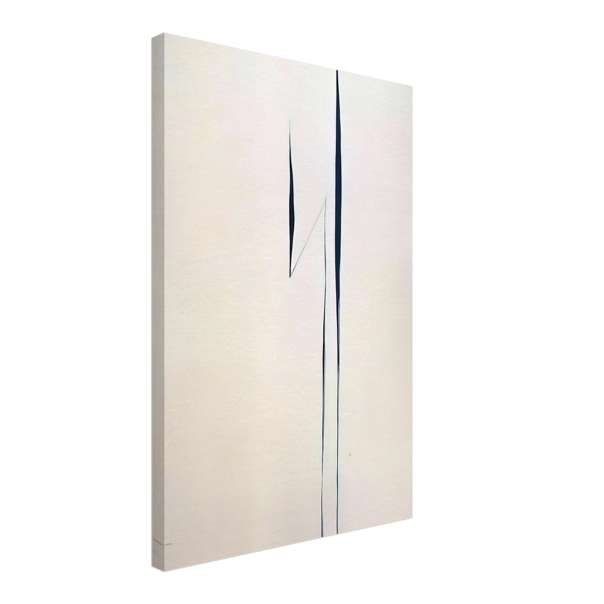 Black Lines 1 Canvas | Georgia O'Keeffe Canvas | Georgia O Keeffe Prints