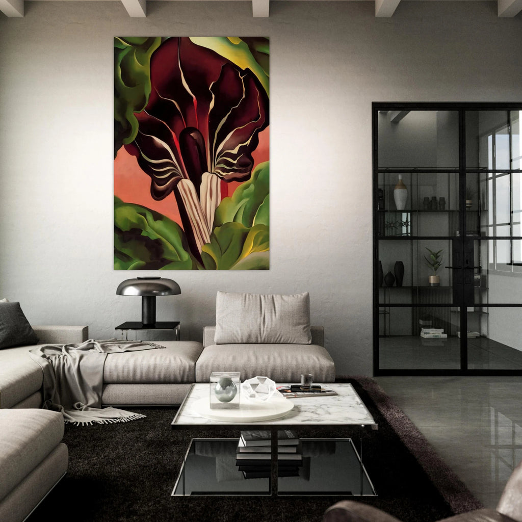Jack-in-the-Pulpit II Poster | Georgia O'Keeffe Poster | Georgia O Keeffe Prints
