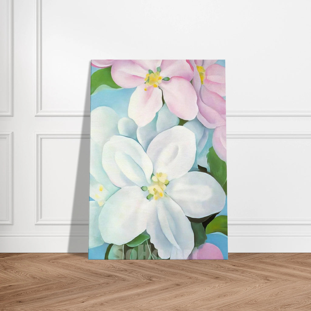 Apple Blossoms Canvas | Georgia O'Keeffe Canvas | Georgia O Keeffe Prints