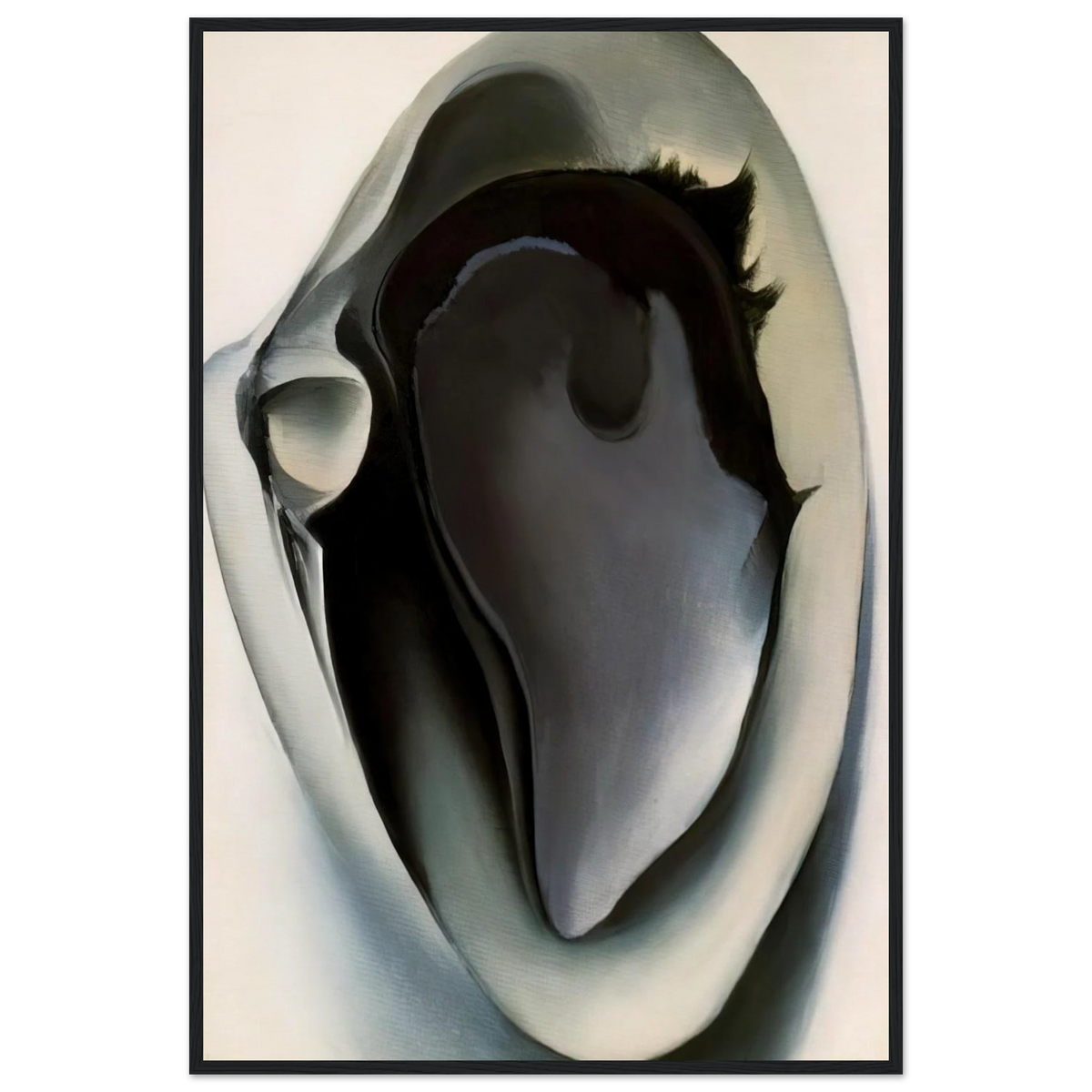 Clam and mussel Framed Poster | Georgia O'Keeffe Framed Prints Wall Art | Georgia O Keeffe Prints