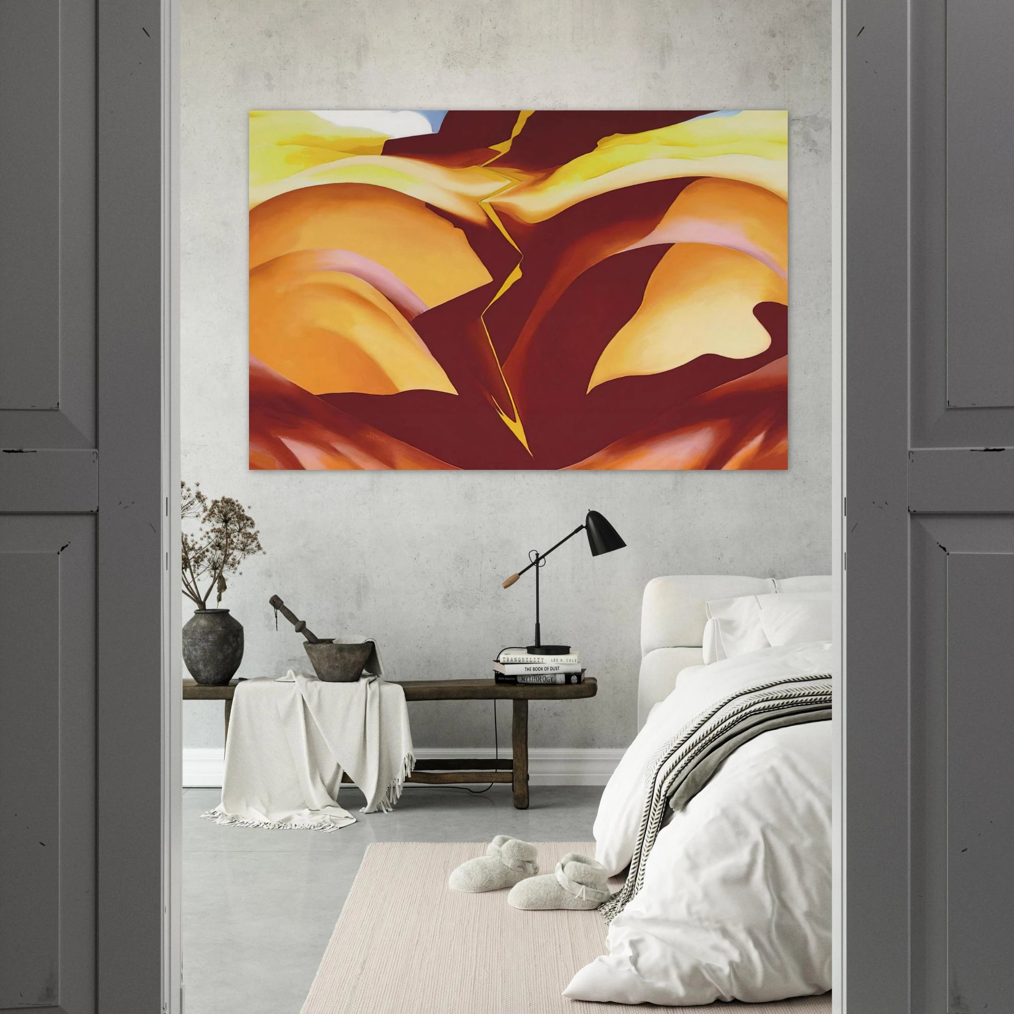 Black Place IV Poster | Georgia O'Keeffe Poster | Georgia O Keeffe Prints