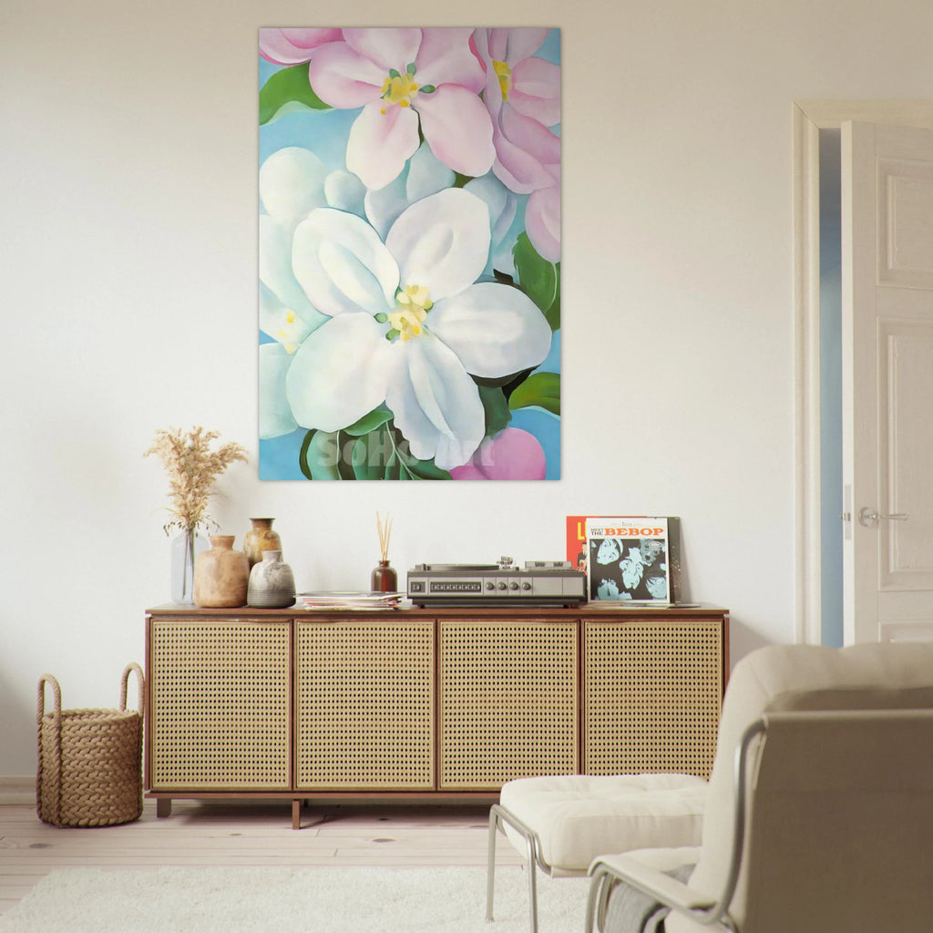 Apple Blossoms Poster | Georgia O'Keeffe Poster | Georgia O Keeffe Prints