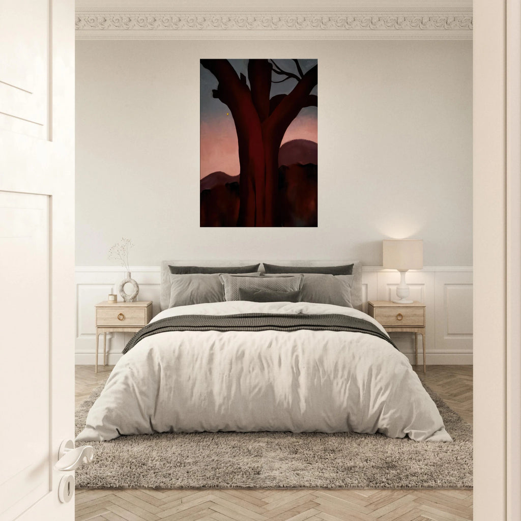 Autumn Trees - Chestnut Tree Canvas | Georgia O'Keeffe Canvas | Georgia O Keeffe Prints