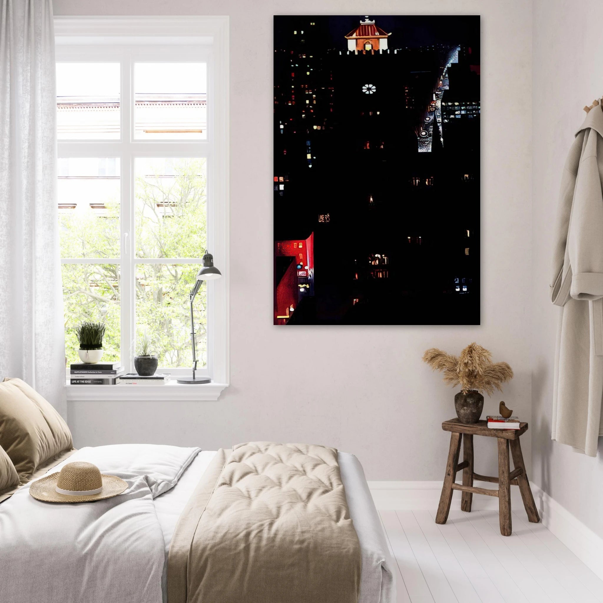 New York Night Poster | Georgia O'Keeffe Poster | Georgia O Keeffe Prints