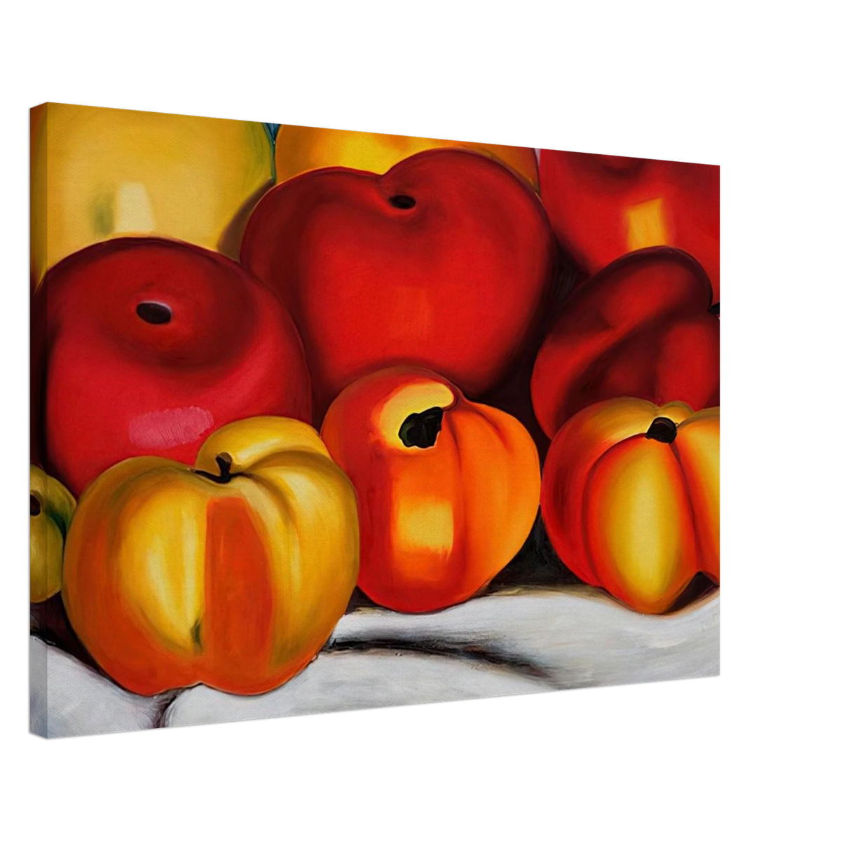 Apple Family II Canvas | Georgia O'Keeffe Canvas | Georgia O Keeffe Prints