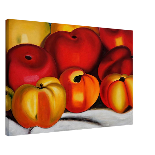 Apple Family II Canvas | Georgia O'Keeffe Canvas | Georgia O Keeffe Prints