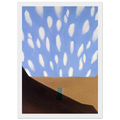 In the Patio VIII Framed Poster | Georgia O'Keeffe Framed Prints Wall Art | Georgia O Keeffe Prints