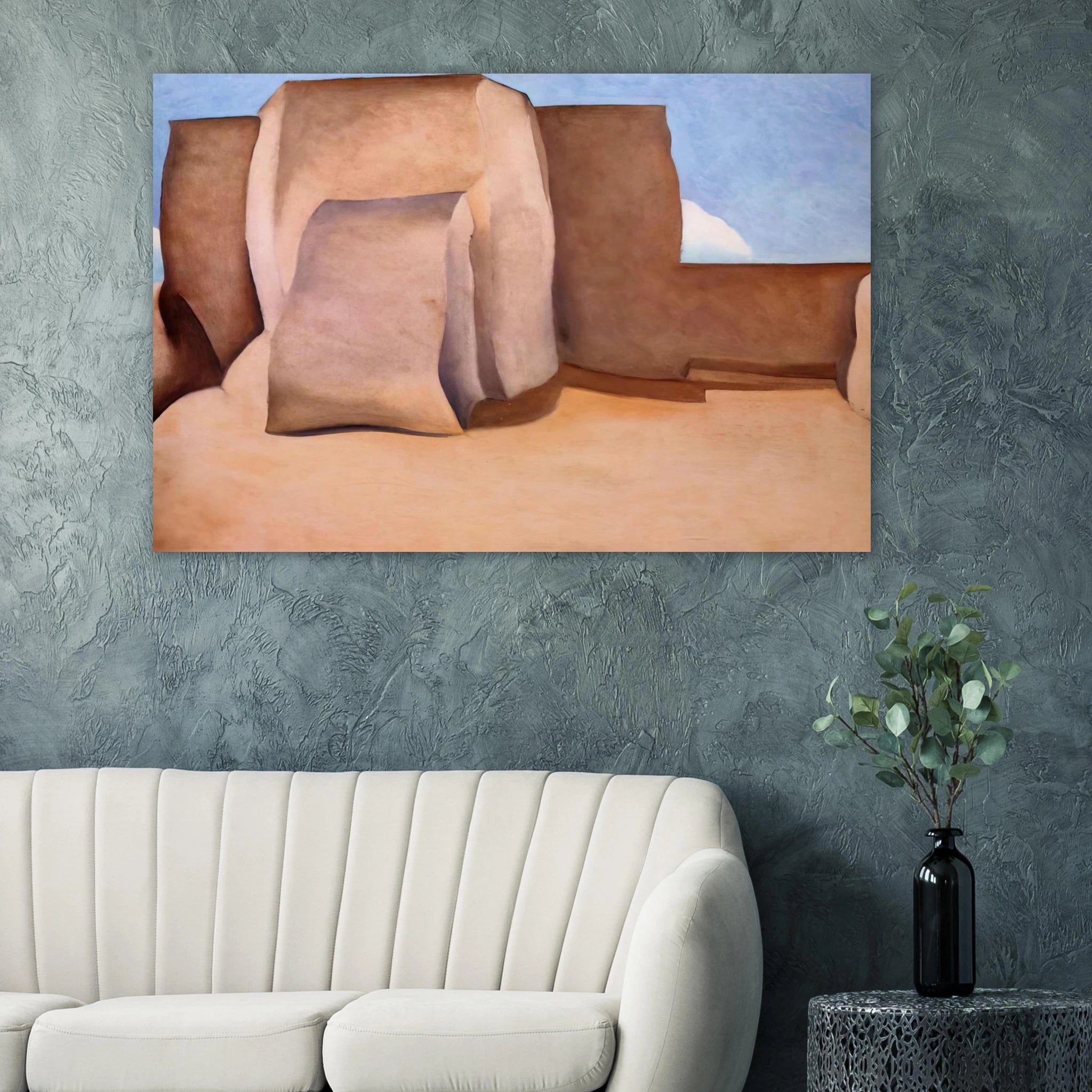 Ranchos Church, New Mexico Poster | Georgia O'Keeffe Poster | Georgia O Keeffe Prints