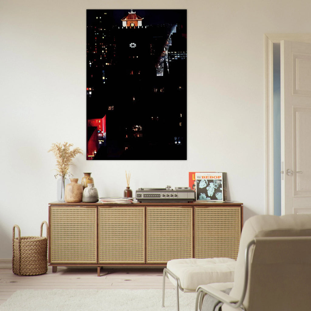 New York Night Poster | Georgia O'Keeffe Poster | Georgia O Keeffe Prints