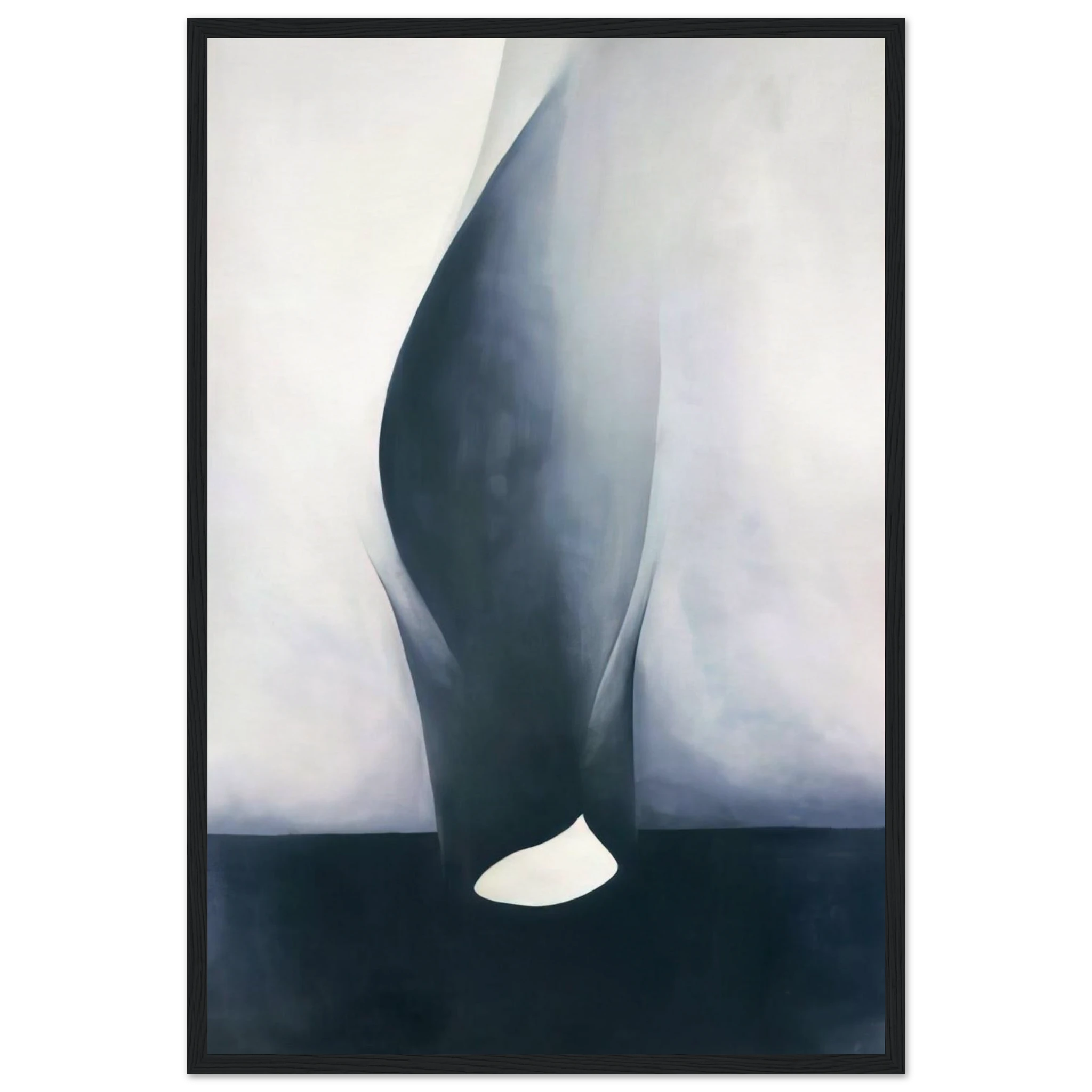 Shell and Old Shingle VI Framed Poster | Georgia O'Keeffe Framed Prints Wall Art | Georgia O Keeffe Prints