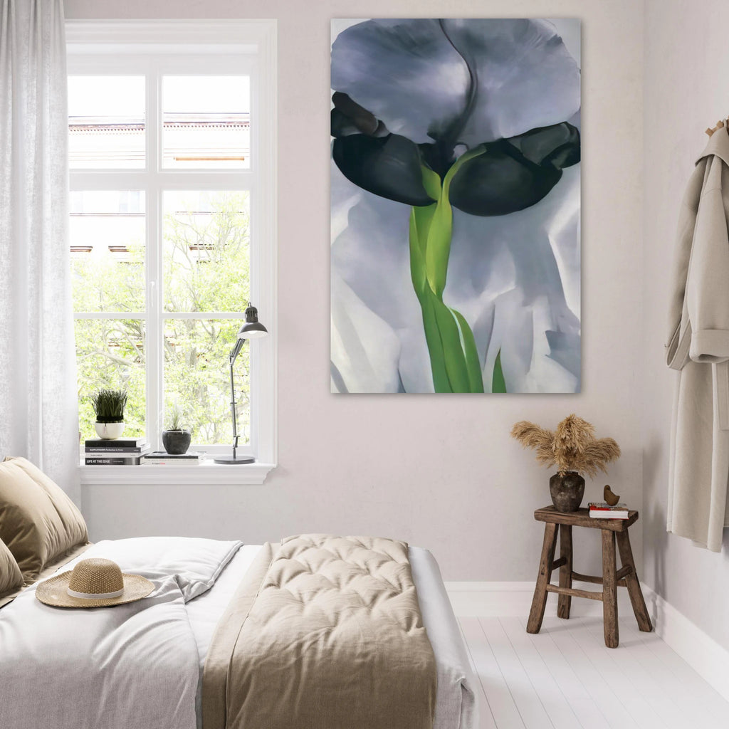 Iris 7 Poster | Georgia O'Keeffe Poster | Georgia O Keeffe Prints