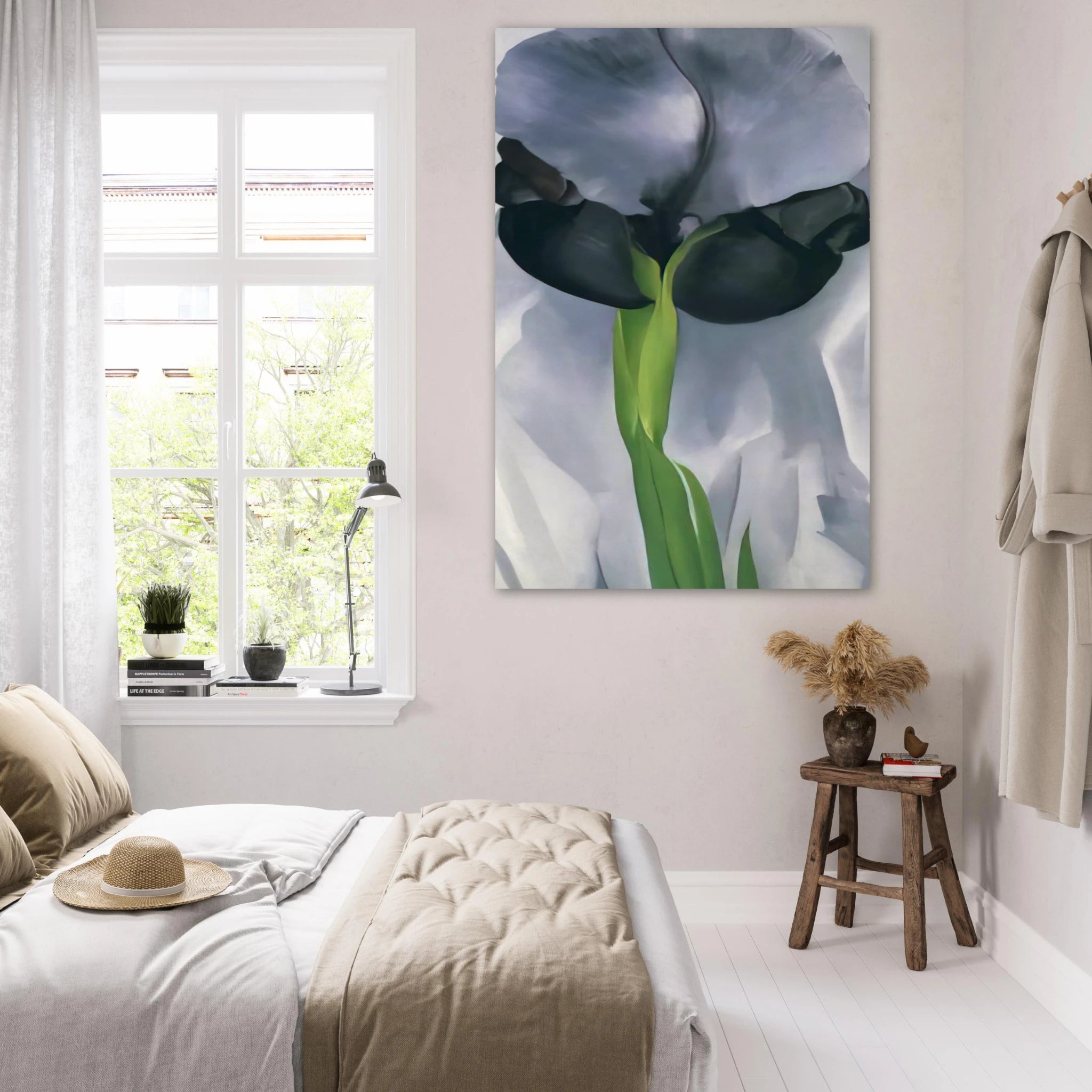 Iris 7 Poster | Georgia O'Keeffe Poster | Georgia O Keeffe Prints