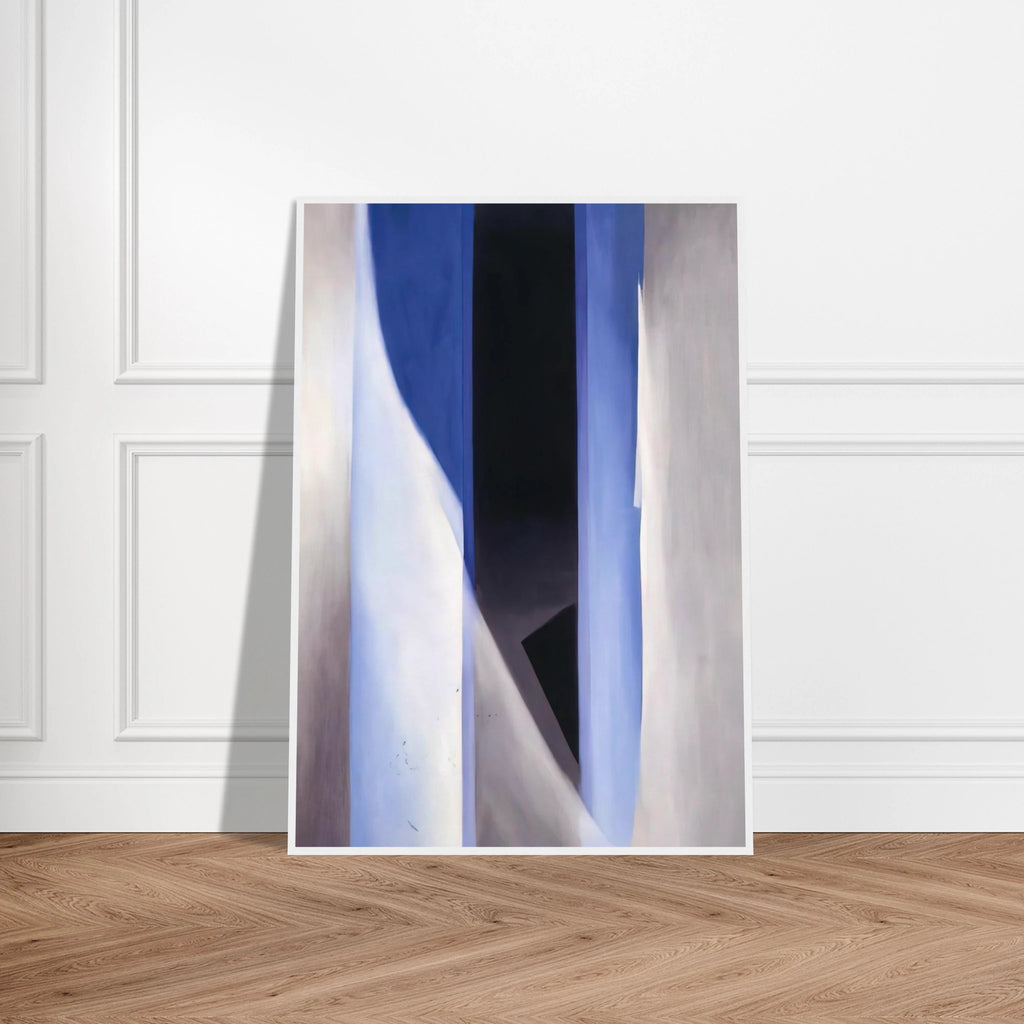 Blue 2 Framed Poster | Georgia O'Keeffe Framed Prints Wall Art | Georgia O Keeffe Prints