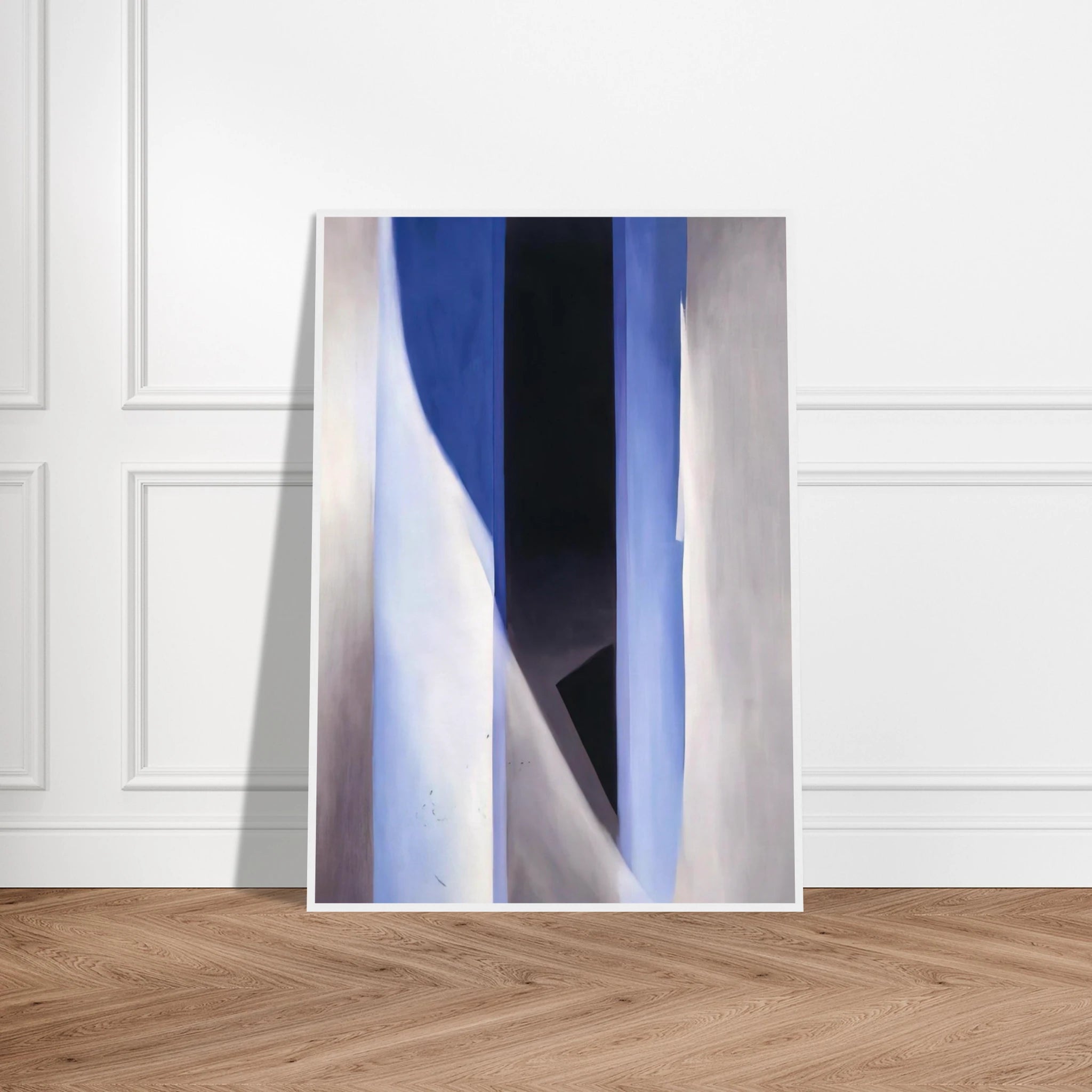 Blue 2 Framed Poster | Georgia O'Keeffe Framed Prints Wall Art | Georgia O Keeffe Prints
