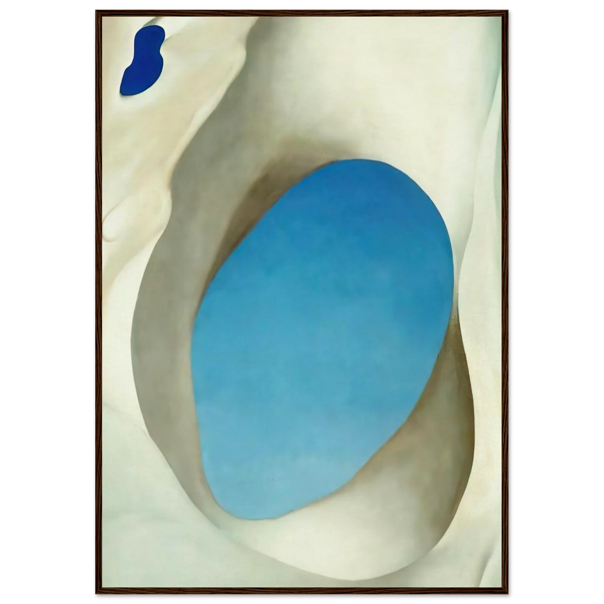 Pelvis III Framed Poster | Georgia O'Keeffe Framed Prints Wall Art | Georgia O Keeffe Prints