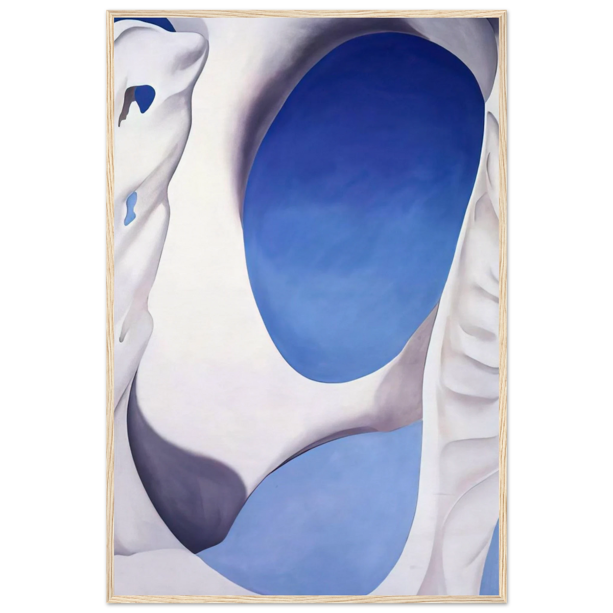 Pelvis II Framed Poster | Georgia O'Keeffe Framed Prints Wall Art | Georgia O Keeffe Prints