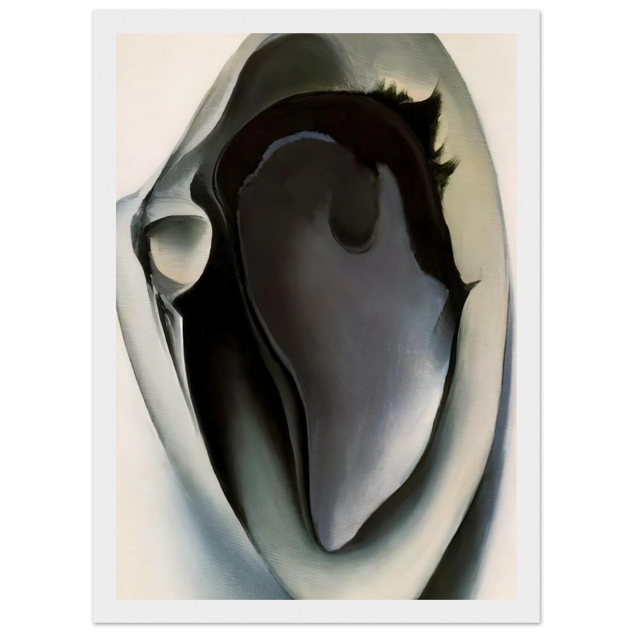 Clam and mussel Framed Poster | Georgia O'Keeffe Framed Prints Wall Art | Georgia O Keeffe Prints